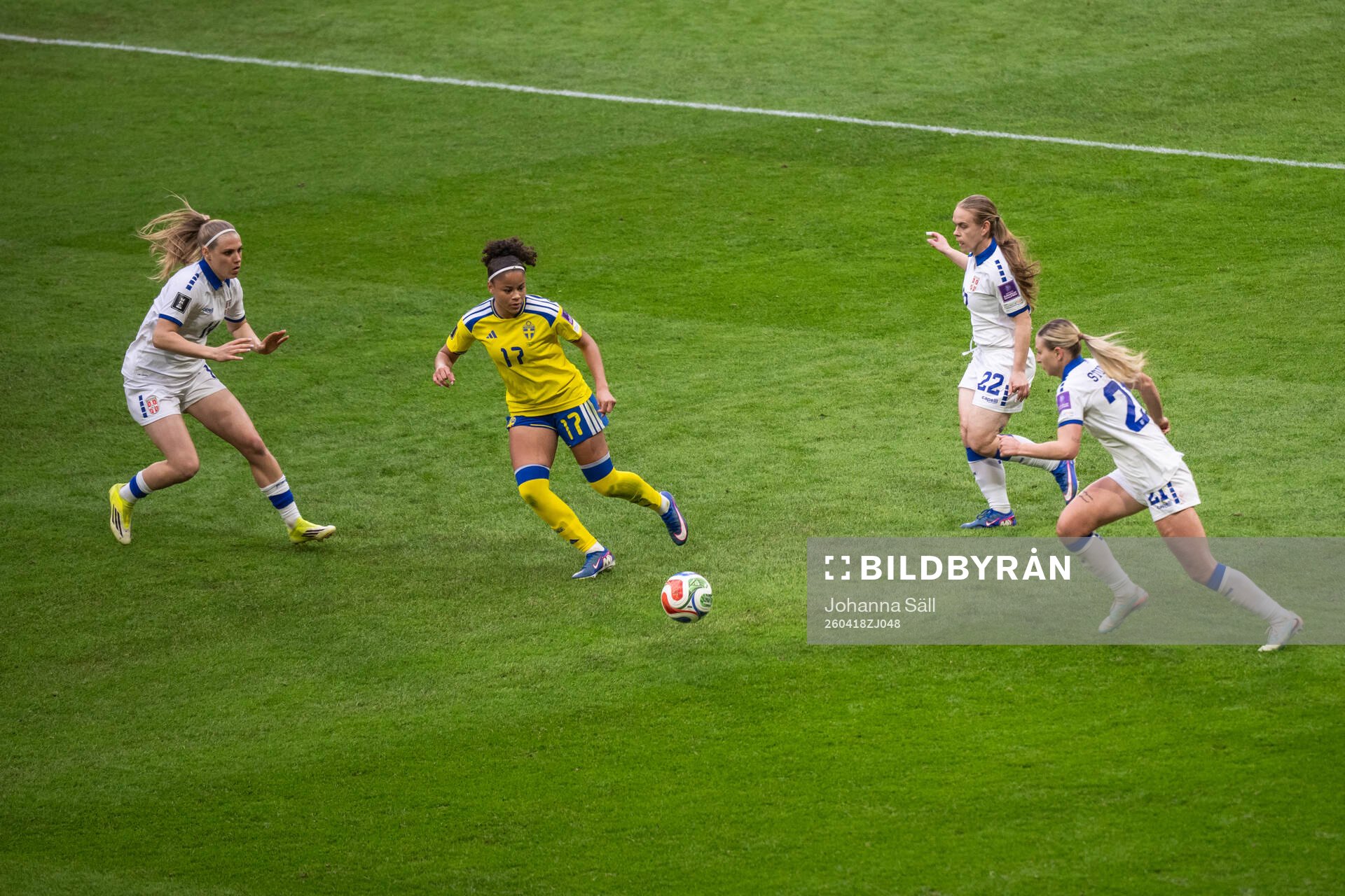 Felicia Schröder of Sweden