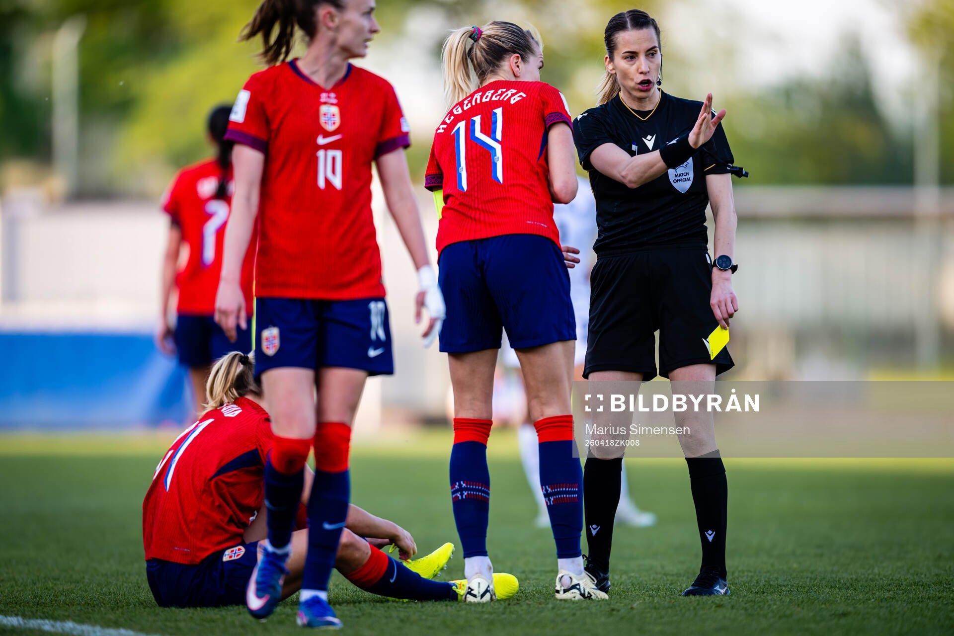 Lisa Naalsund of Norway