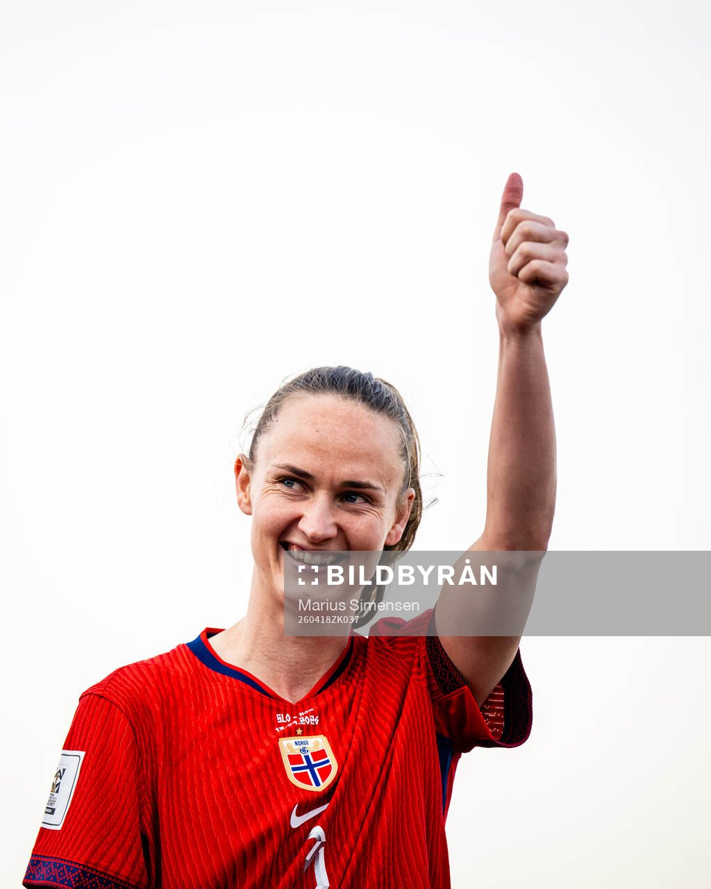 Caroline Graham Hansen of Norway