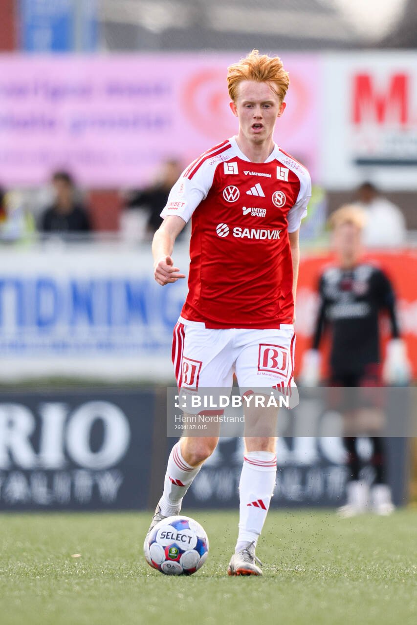 Sandvikens IFs Fabian Andersson
