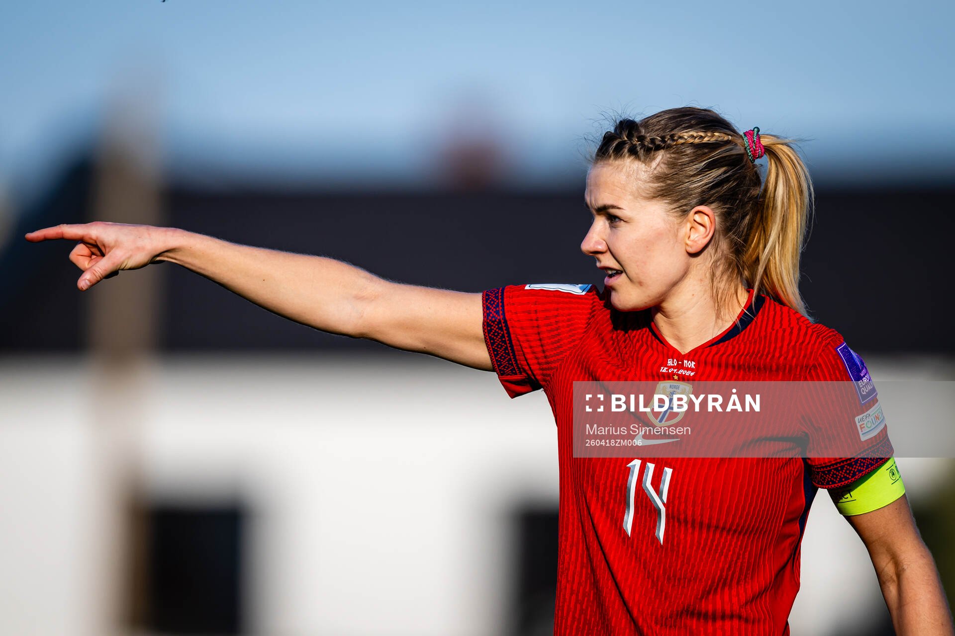 Ada Hegerberg of Norway