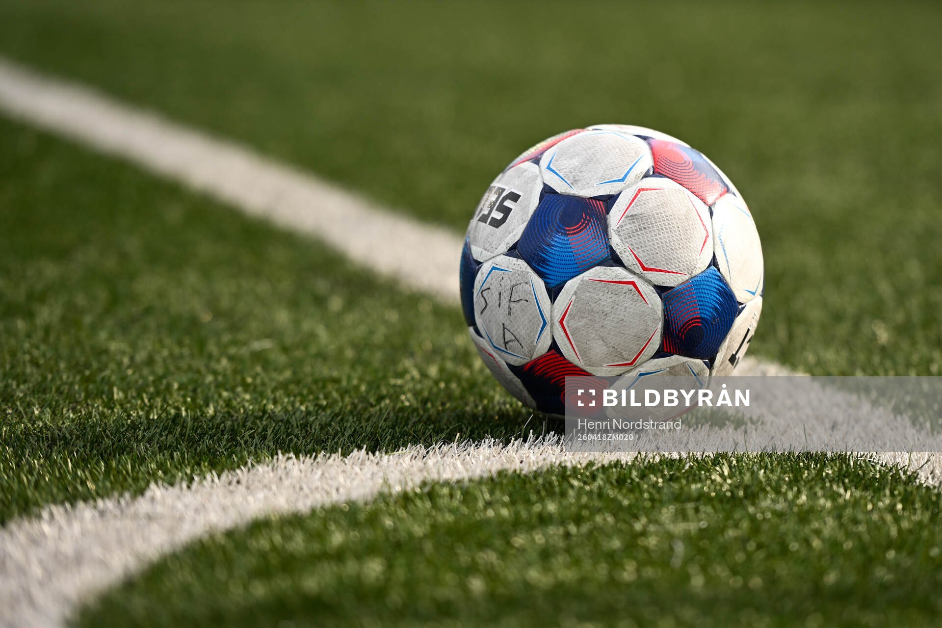 En fotboll
