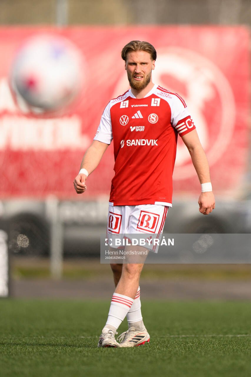 Sandvikens IFs Kasper Harletun