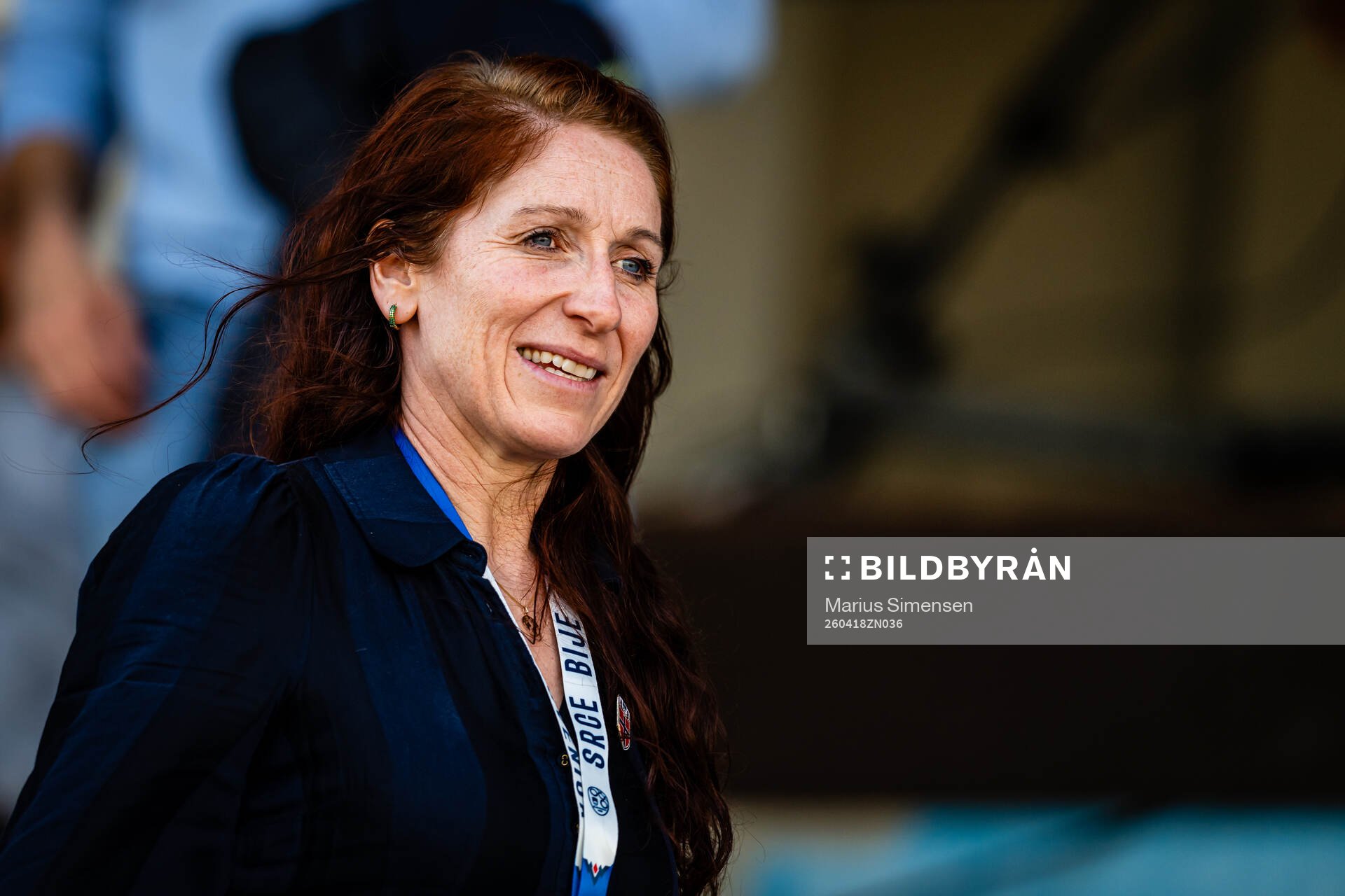 Lise Klaveness, president of the Norwegian Football