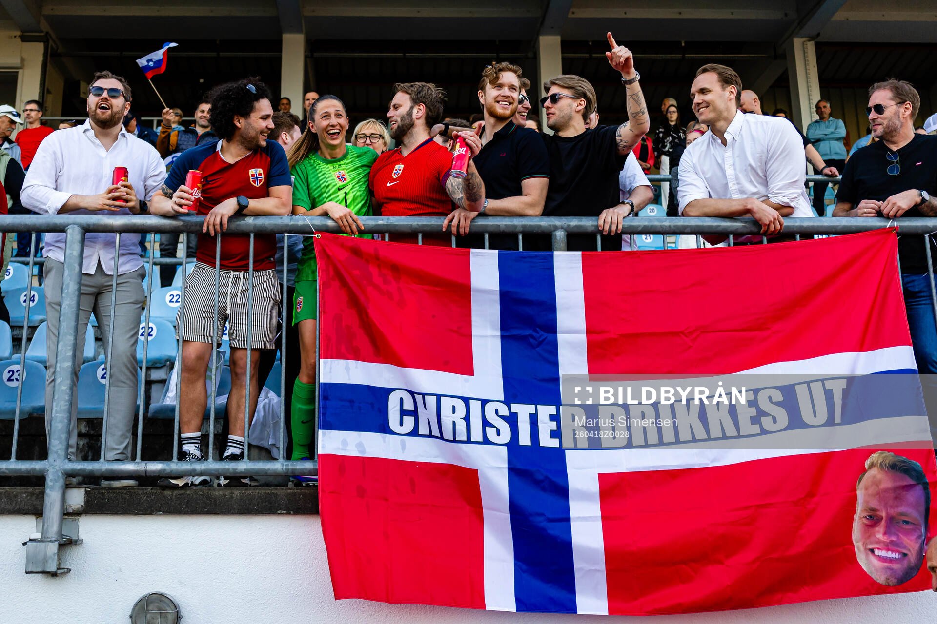 Goalkeeper Cecilie Fiskerstrand of Norway