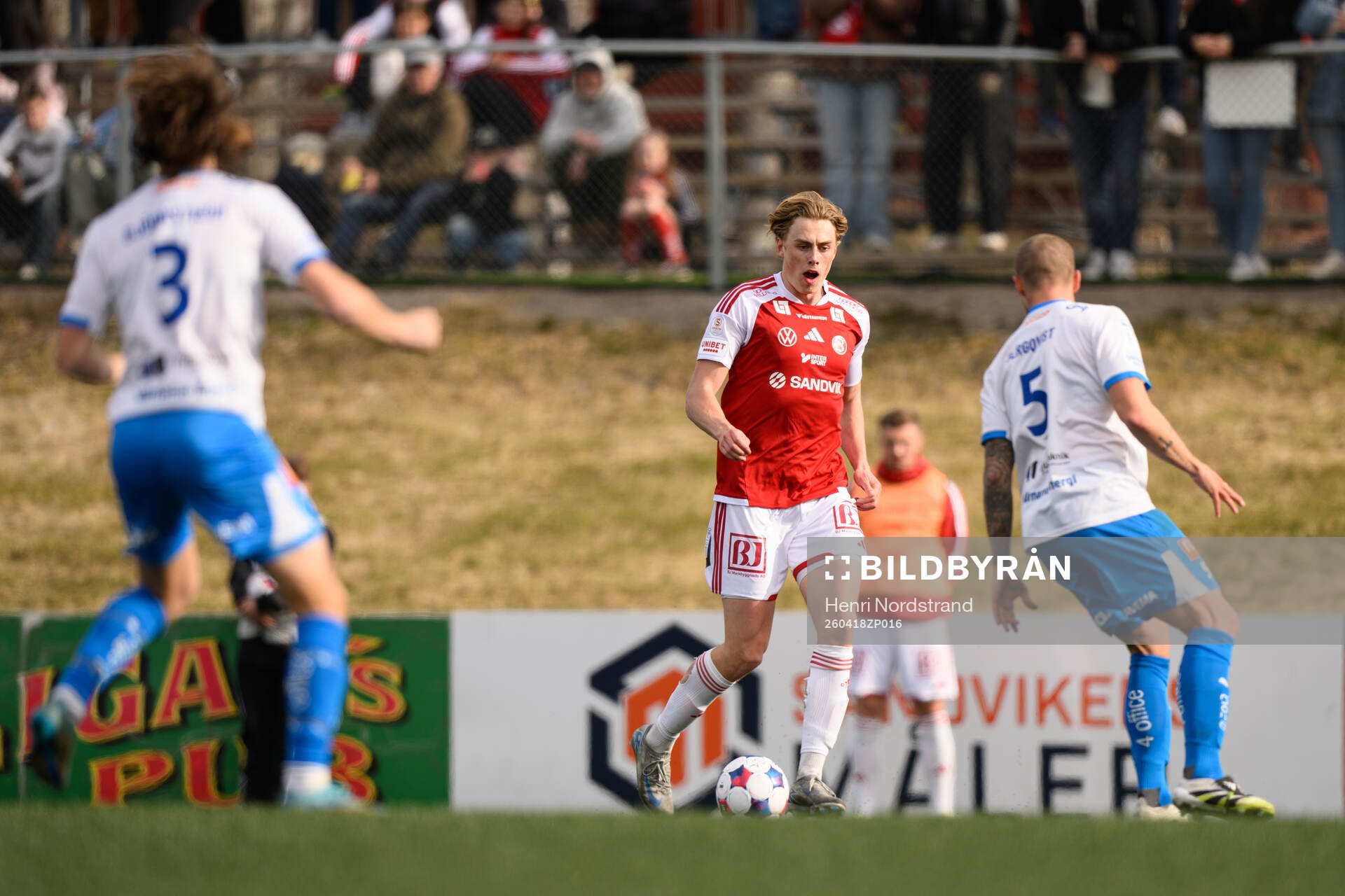 Sandvikens IFs William Thellsson