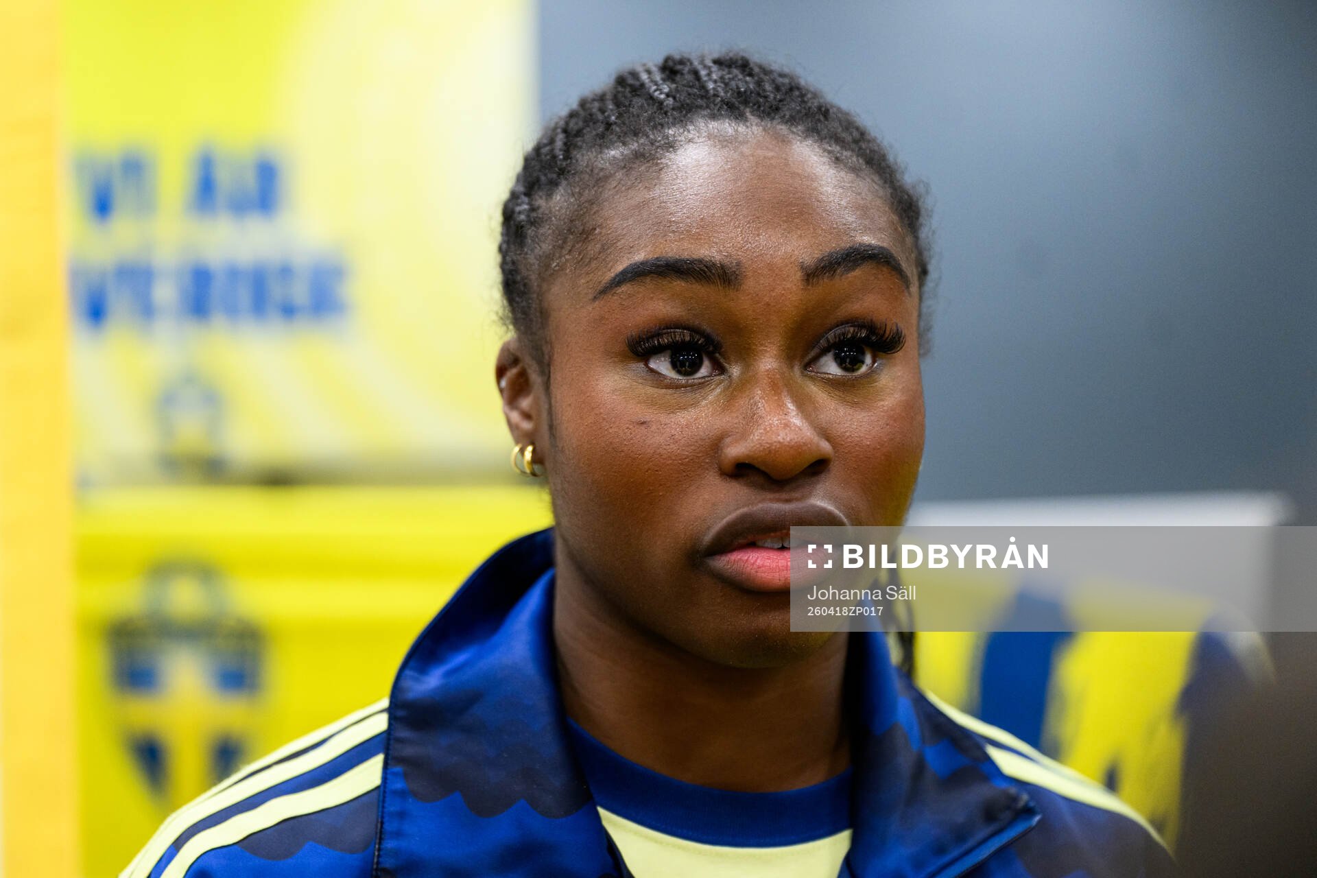 Monica Jusu Bah of Sweden