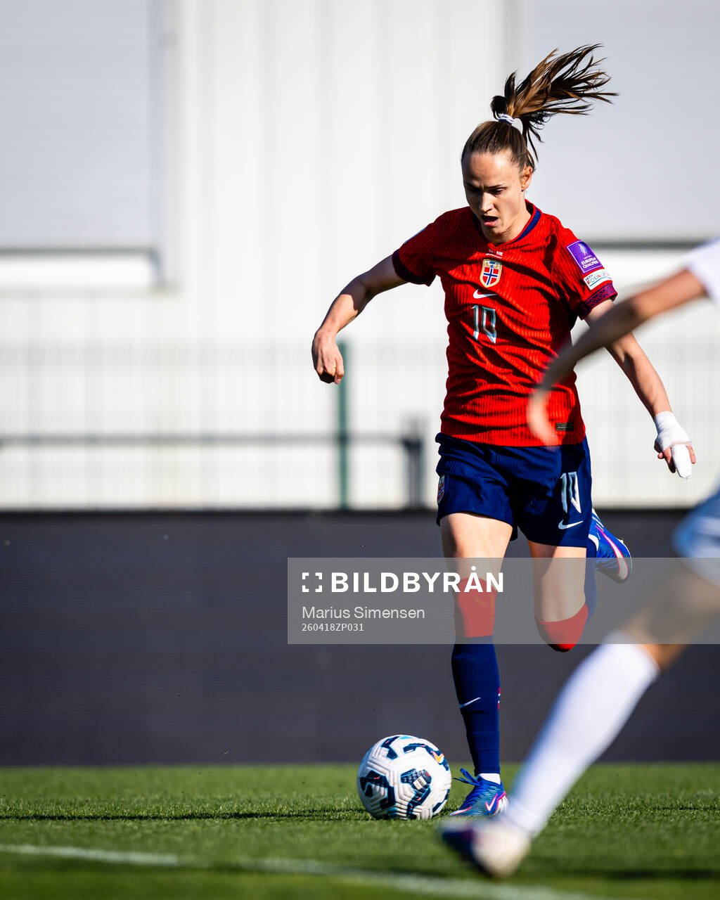 Caroline Graham Hansen of Norway