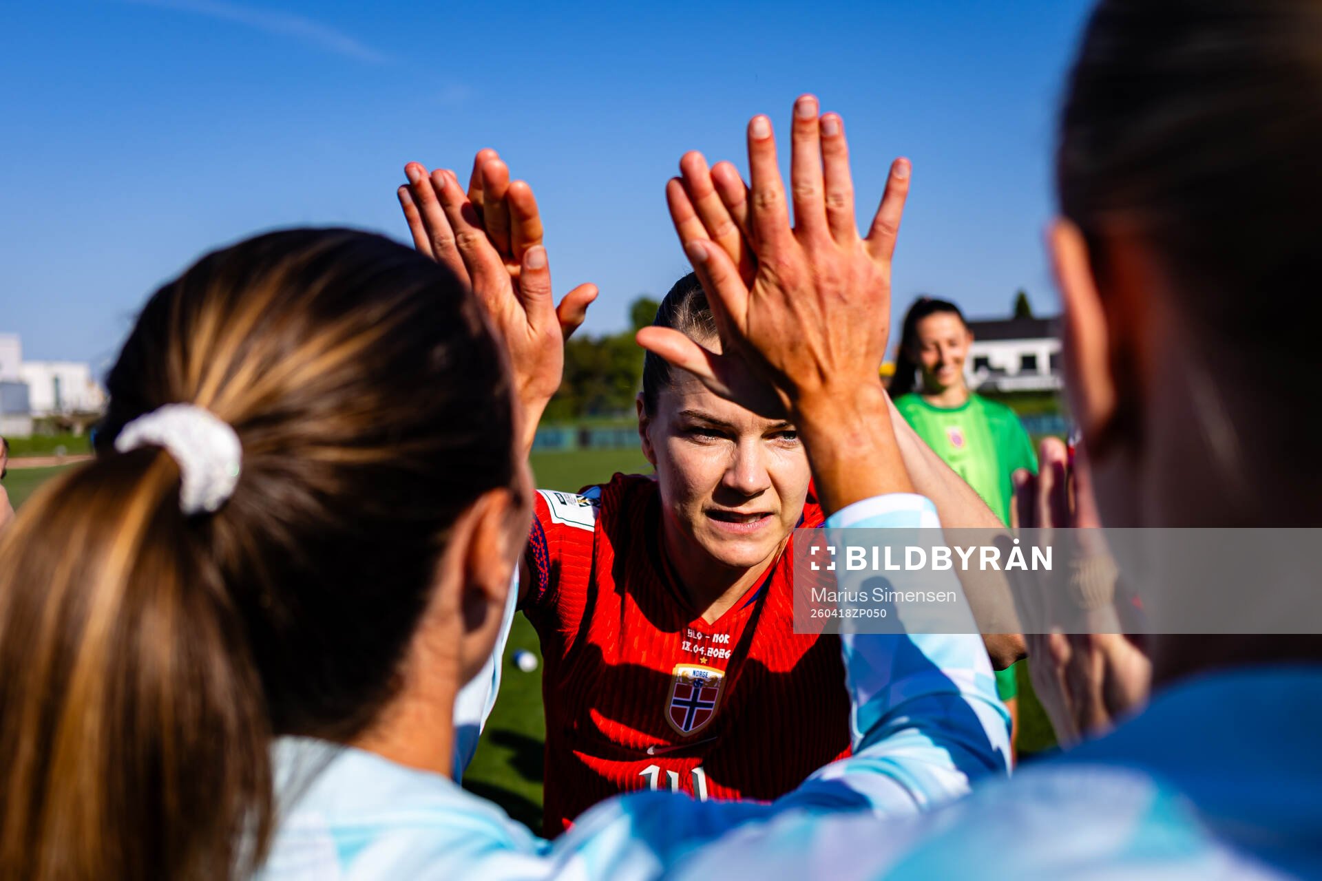 Ada Hegerberg of Norway