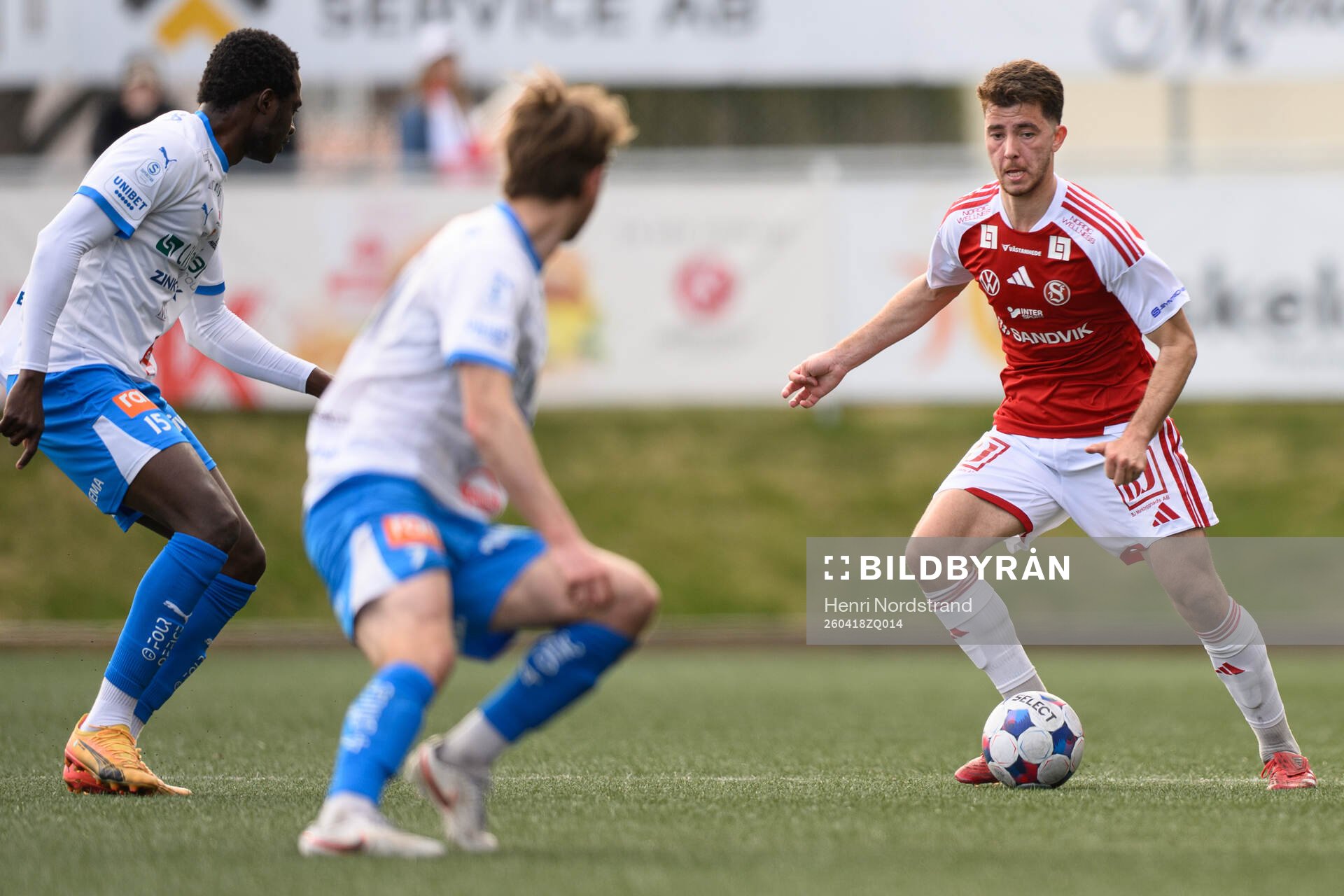 Sandvikens IFs Adam Kiani