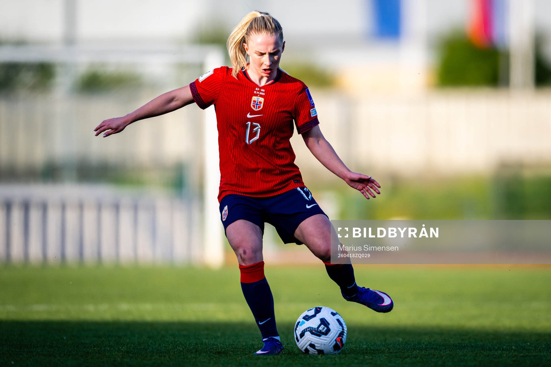 Thea Bjelde of Norway