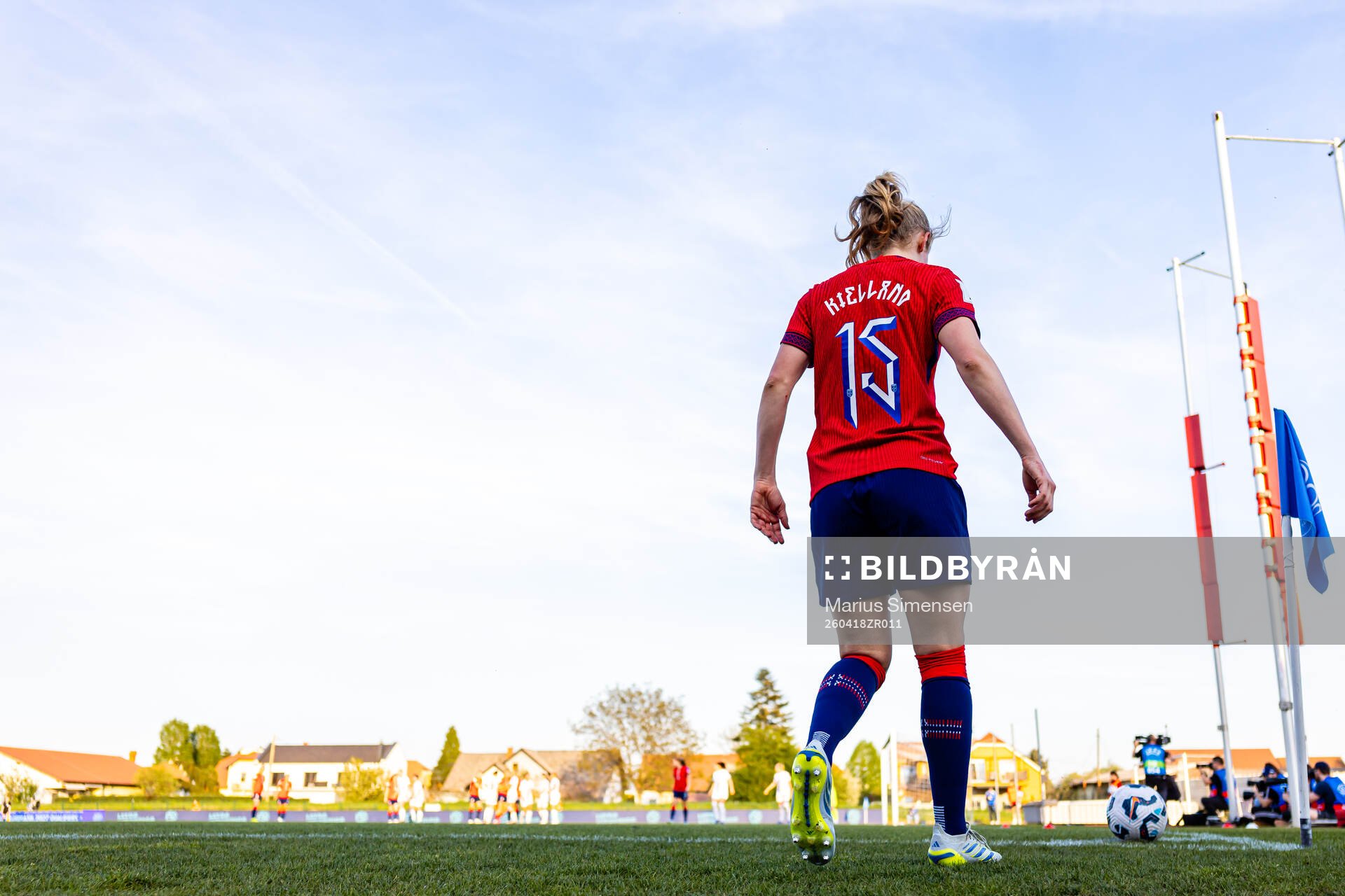 Justine Kielland of Norway
