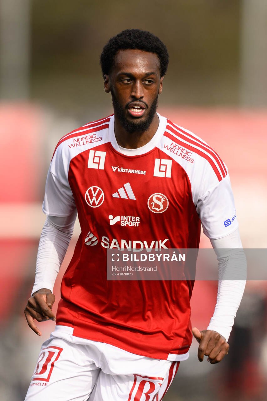 Sandvikens IFs Mohammed Mahammed