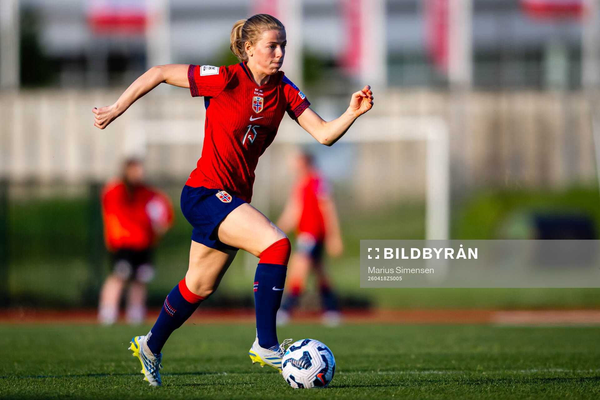 Justine Kielland of Norway
