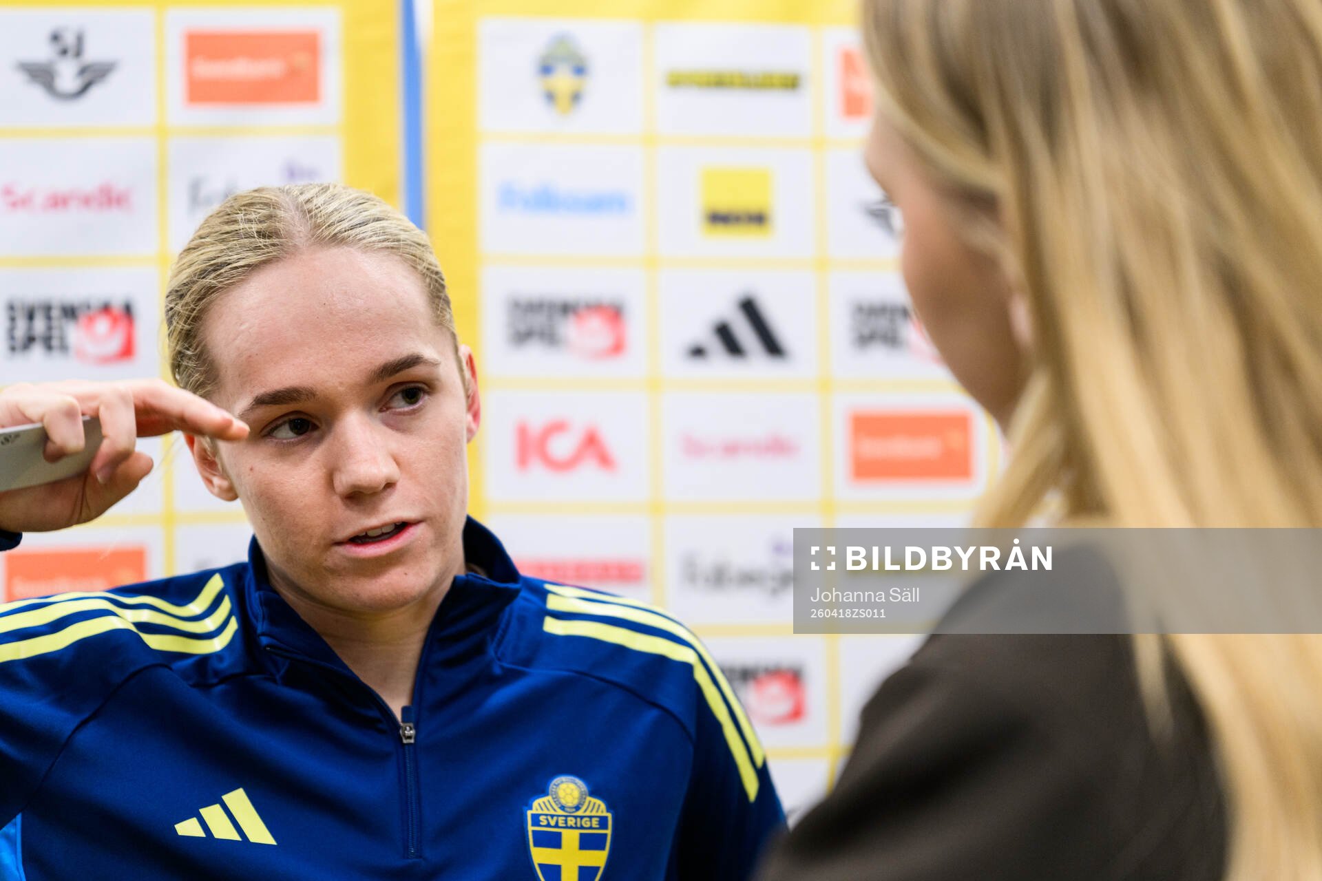 Hanna Lundkvist of Sweden