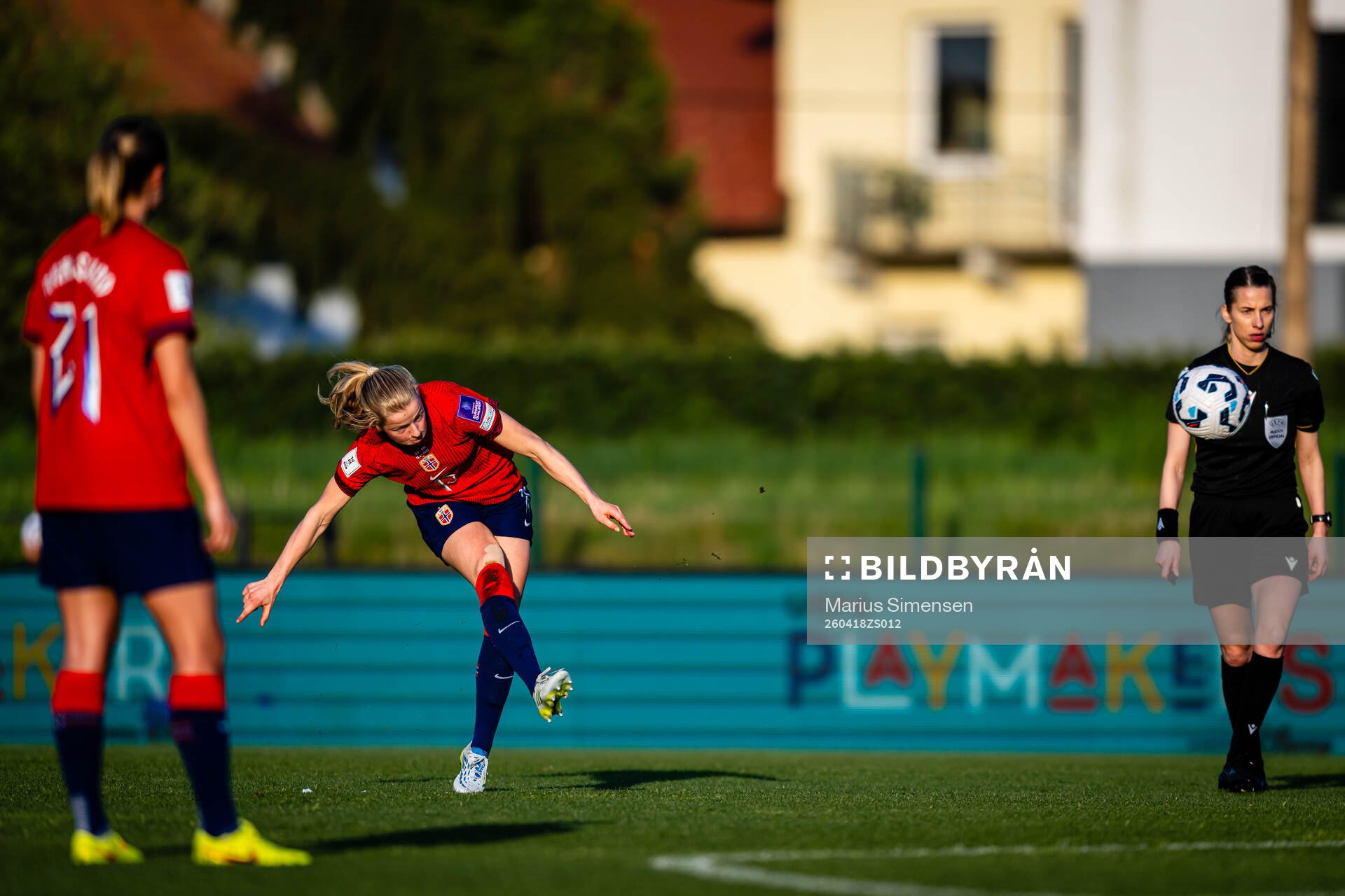 Justine Kielland of Norway
