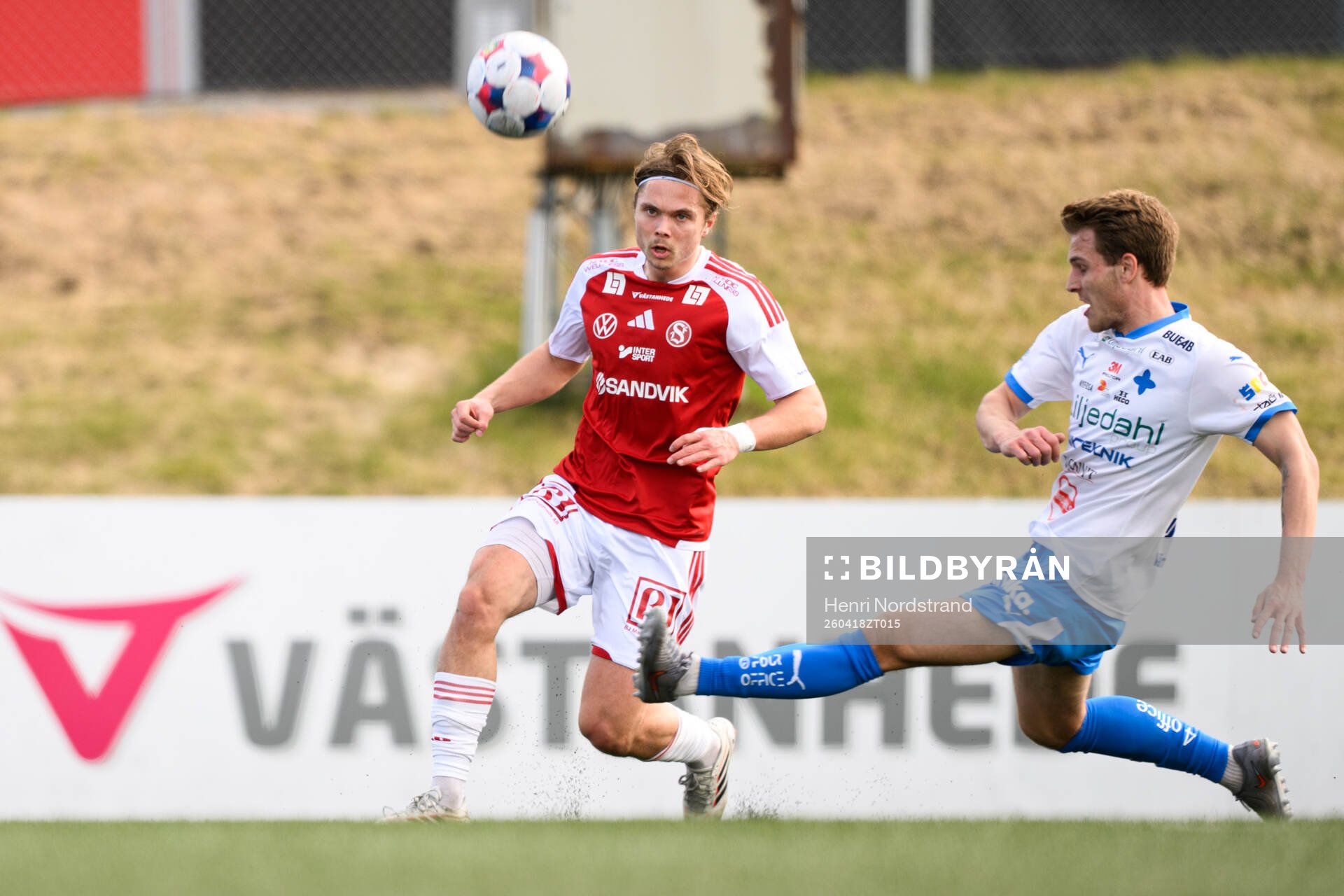 Sandvikens IFs Linus Tagesson