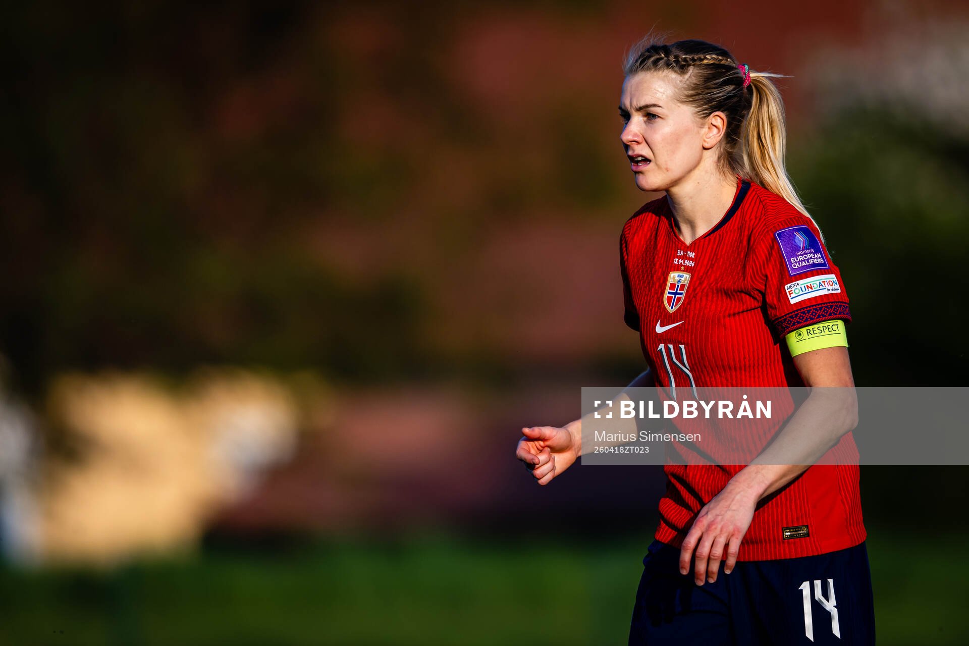 Ada Hegerberg of Norway