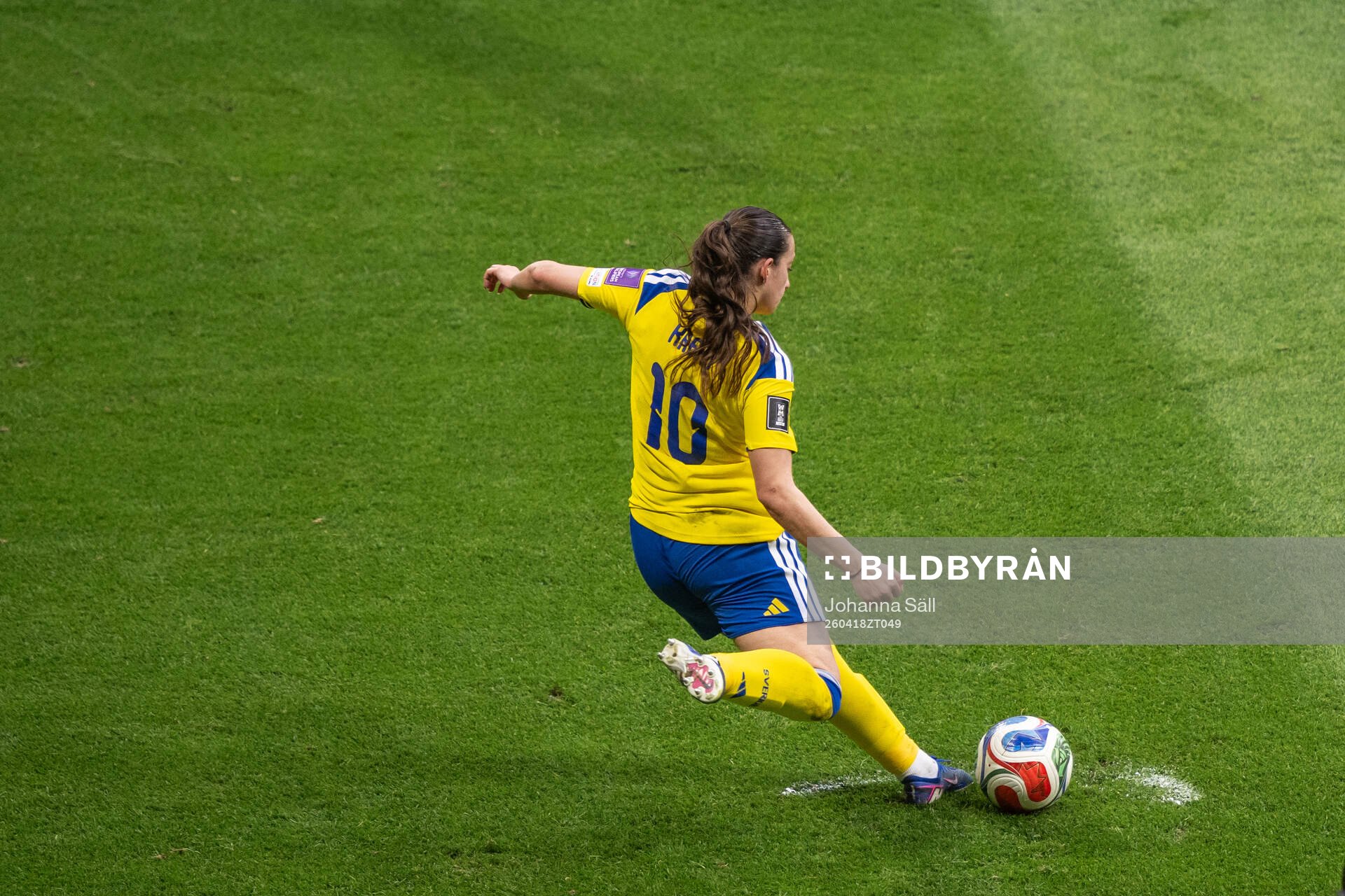 Rosa Kafaji of Sweden