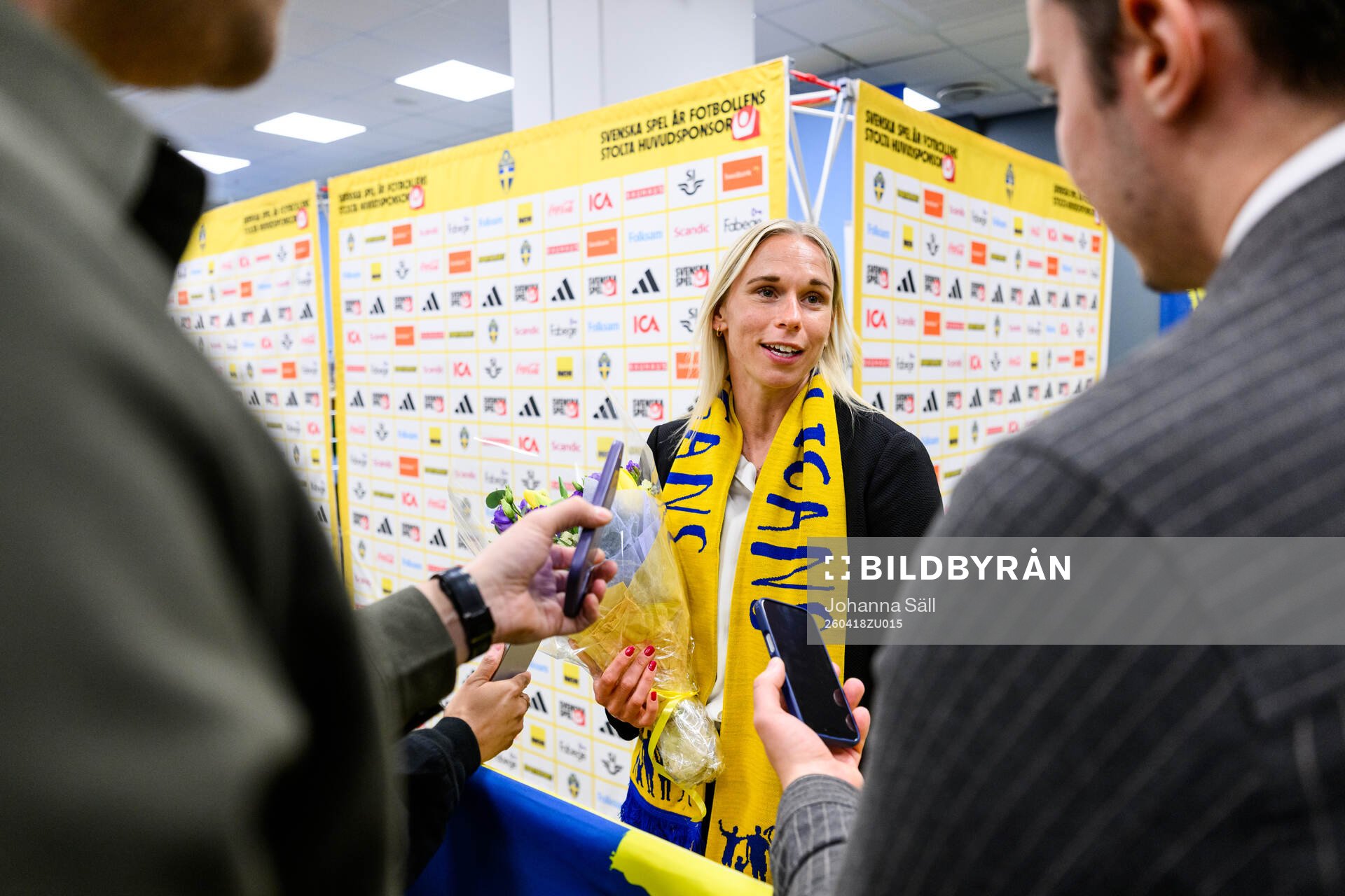 Former player of Sweden Jonna Andersson
