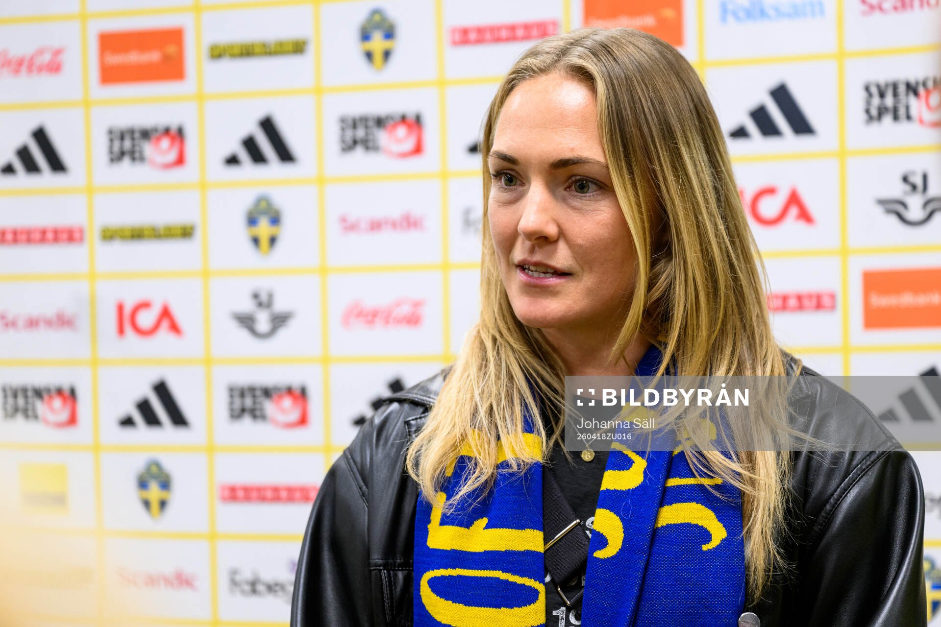 Former player of Sweden Magdalena Eriksson