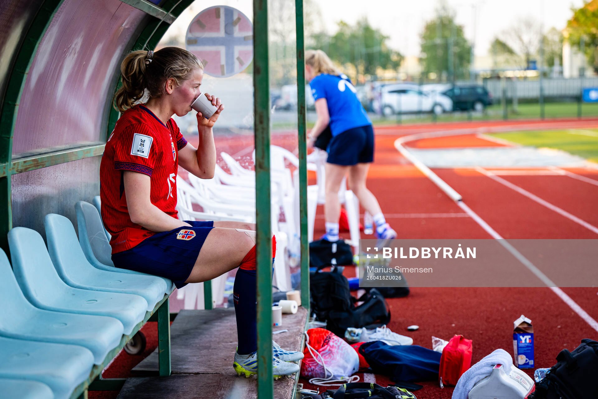 Justine Kielland of Norway