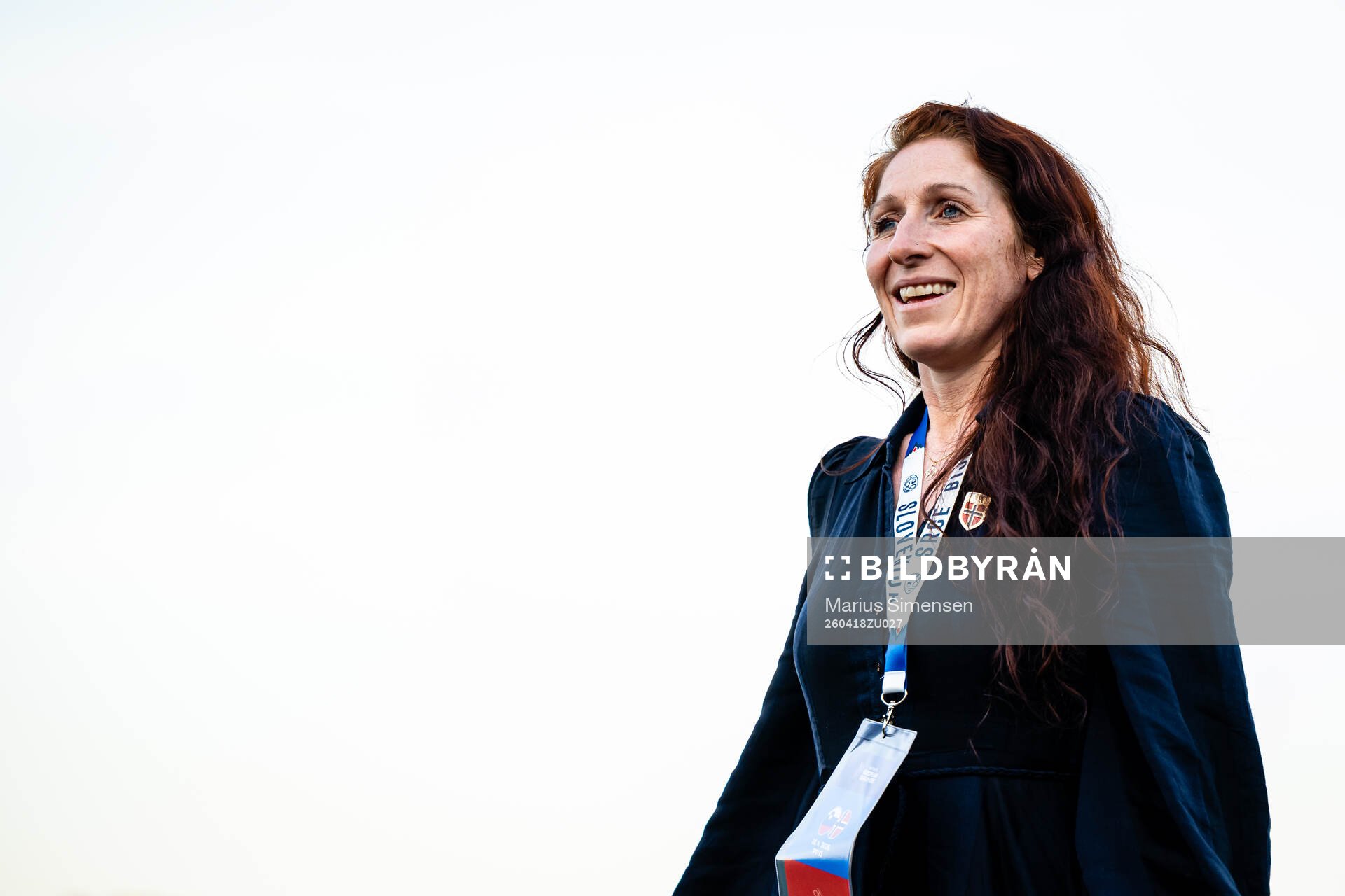Lise Klaveness, president of the Norwegian Football