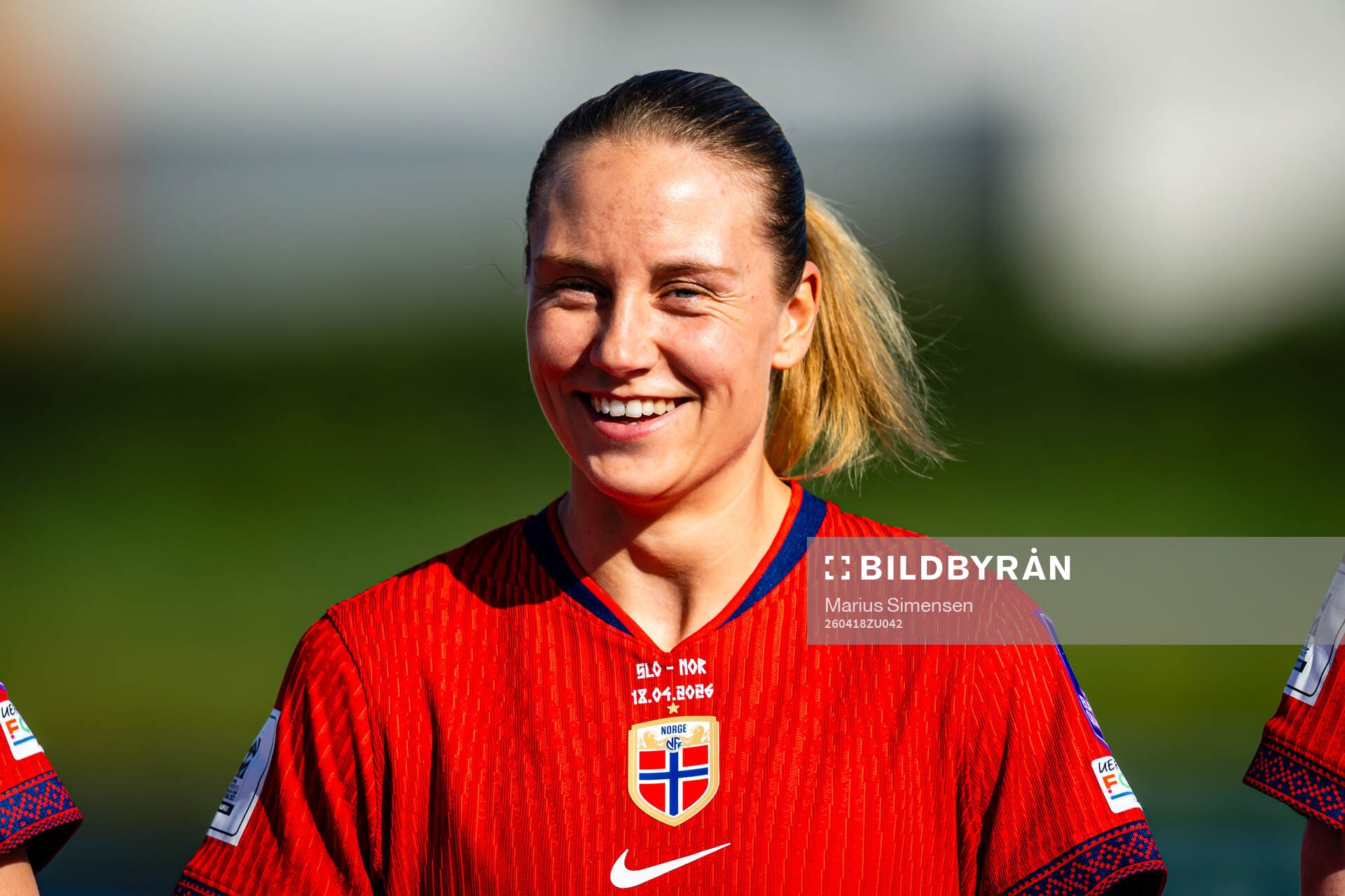 Lisa Naalsund of Norway