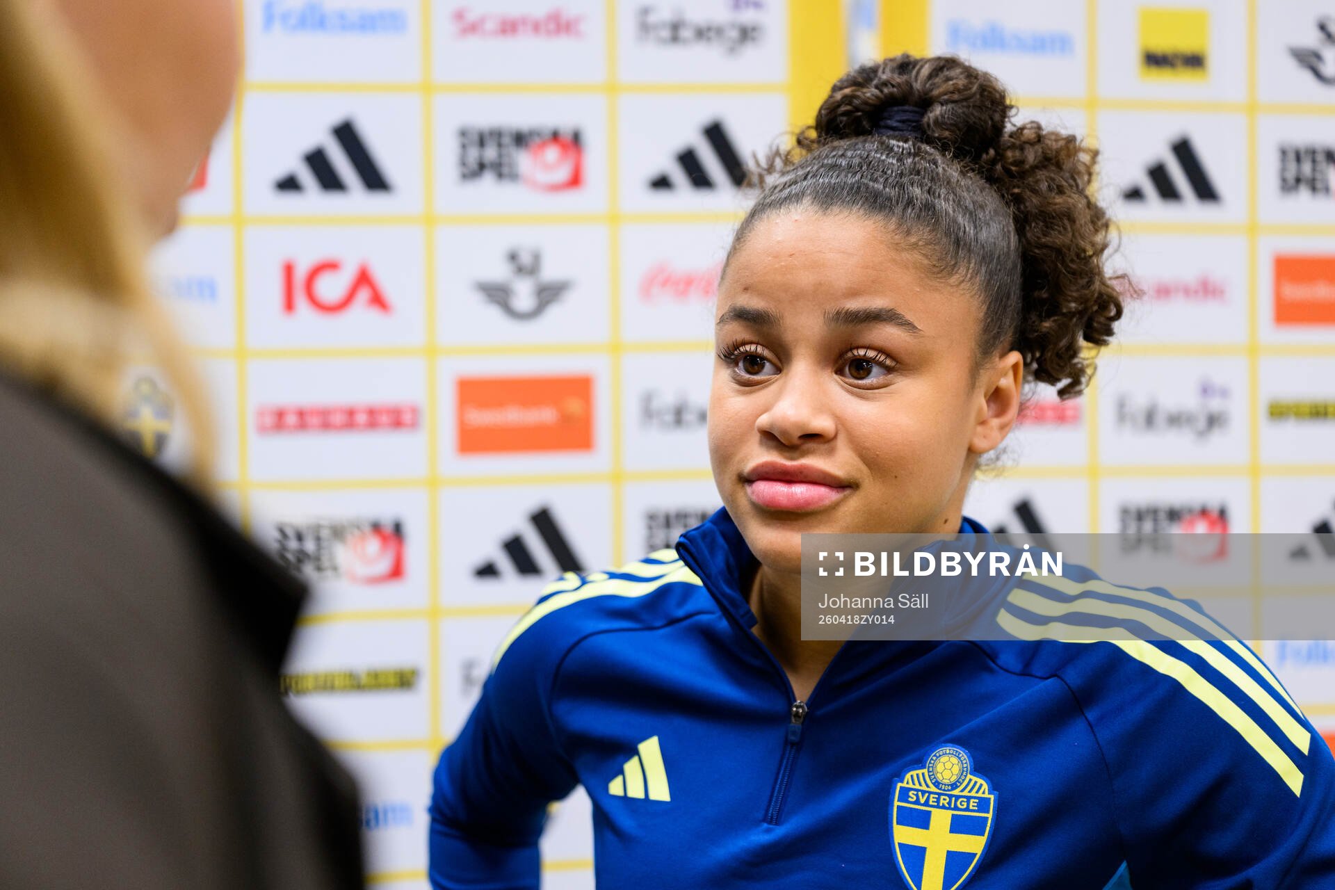 Felicia Schröder of Sweden