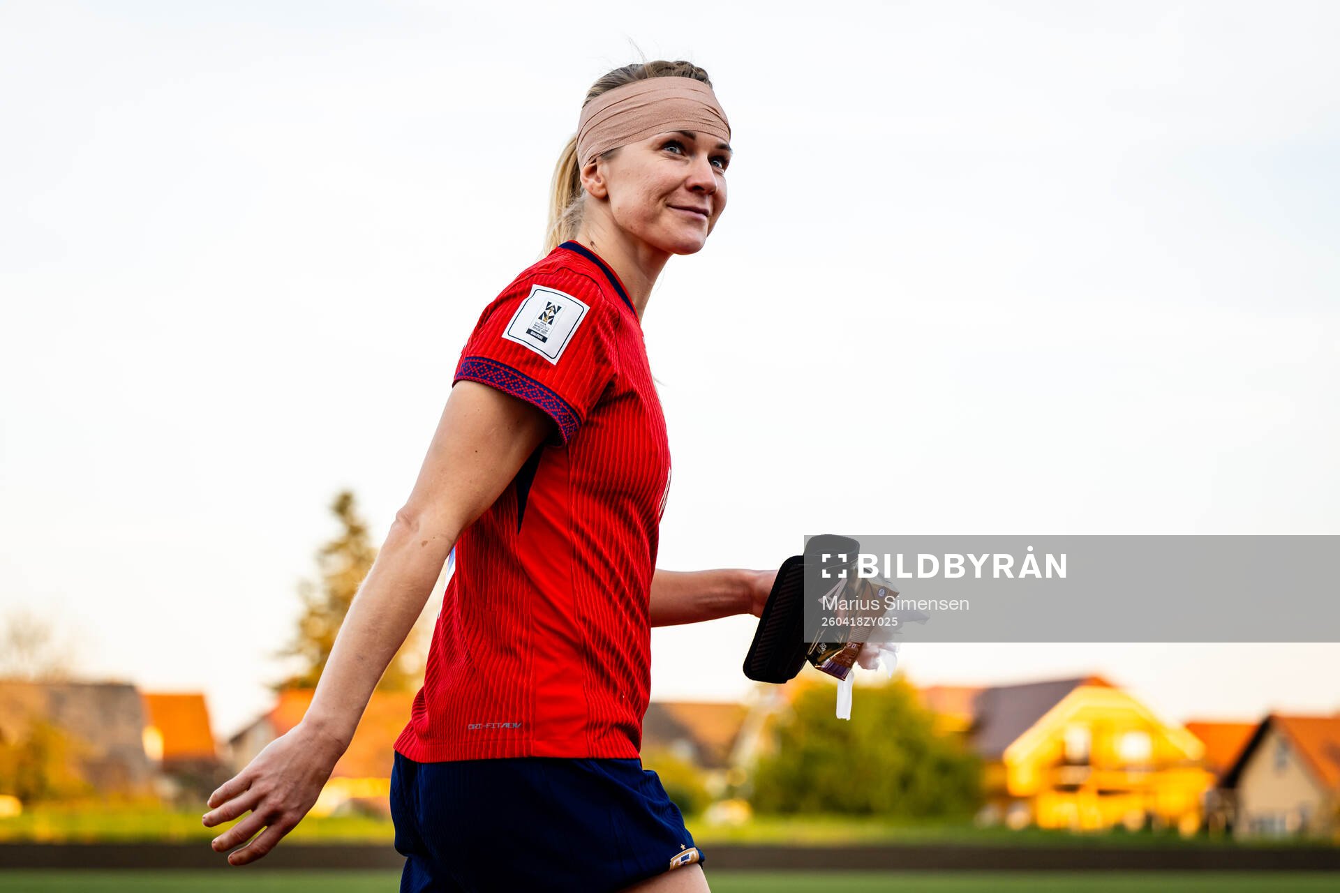 Ada Hegerberg of Norway