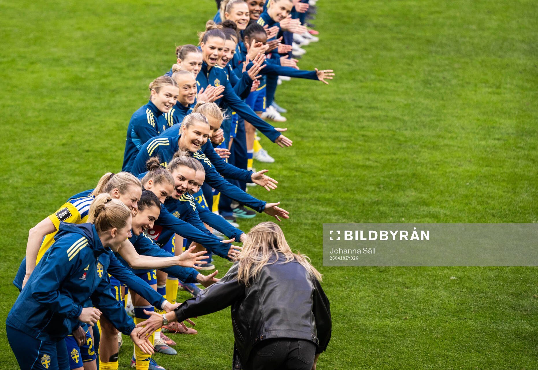 Former player of Sweden Magdalena Eriksson