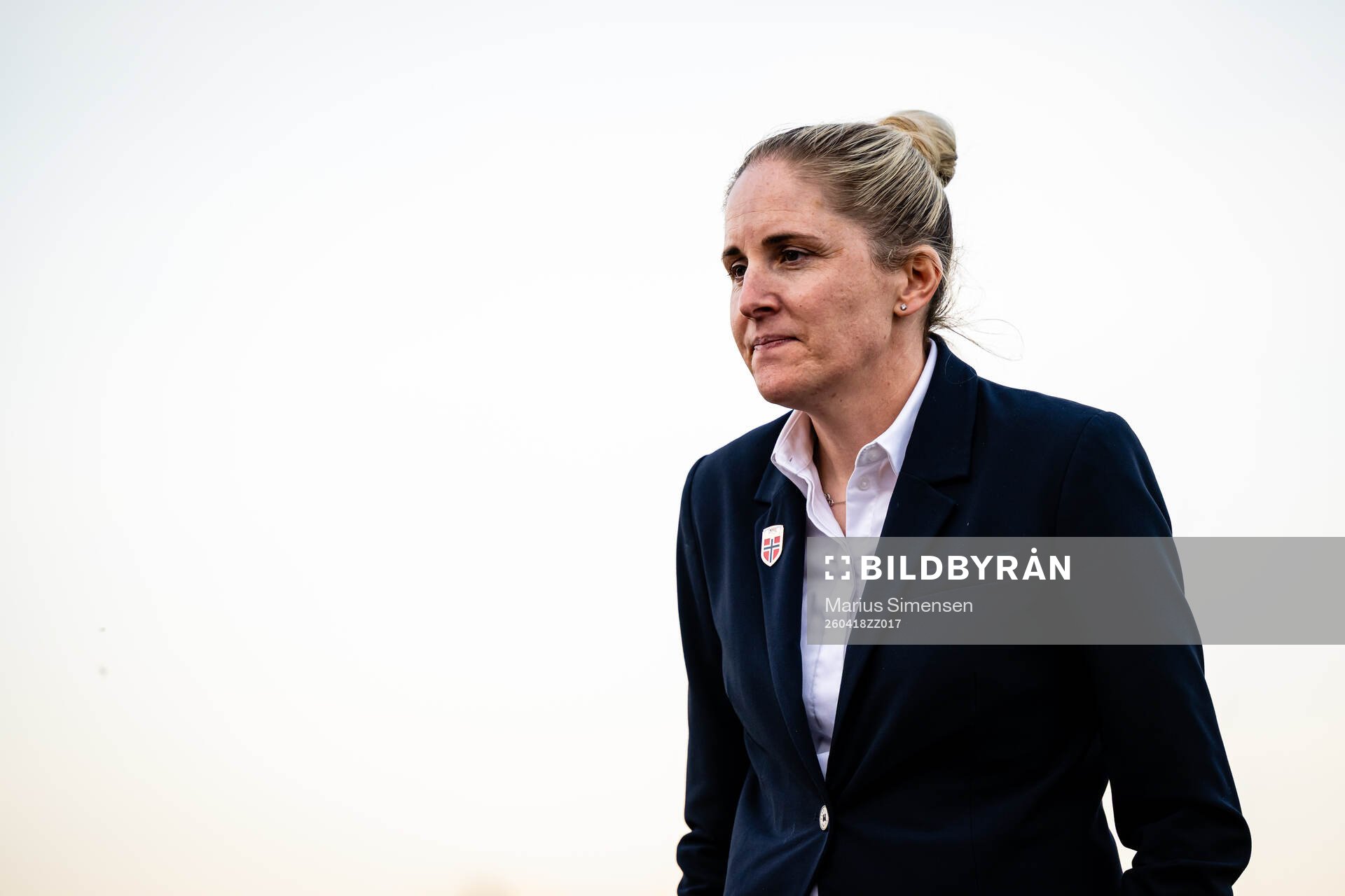 Head coach Gemma Grainger of Norway