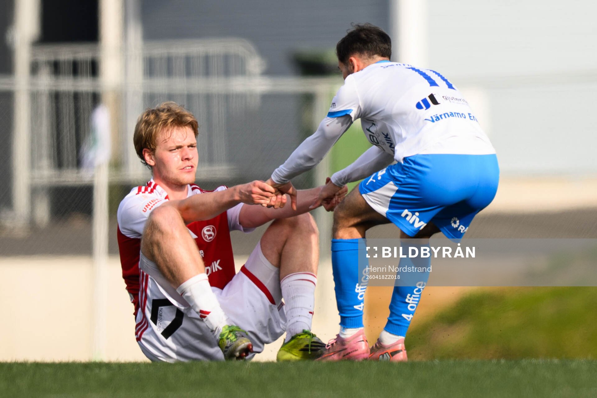 IFK Värnamos Noah Shamoun