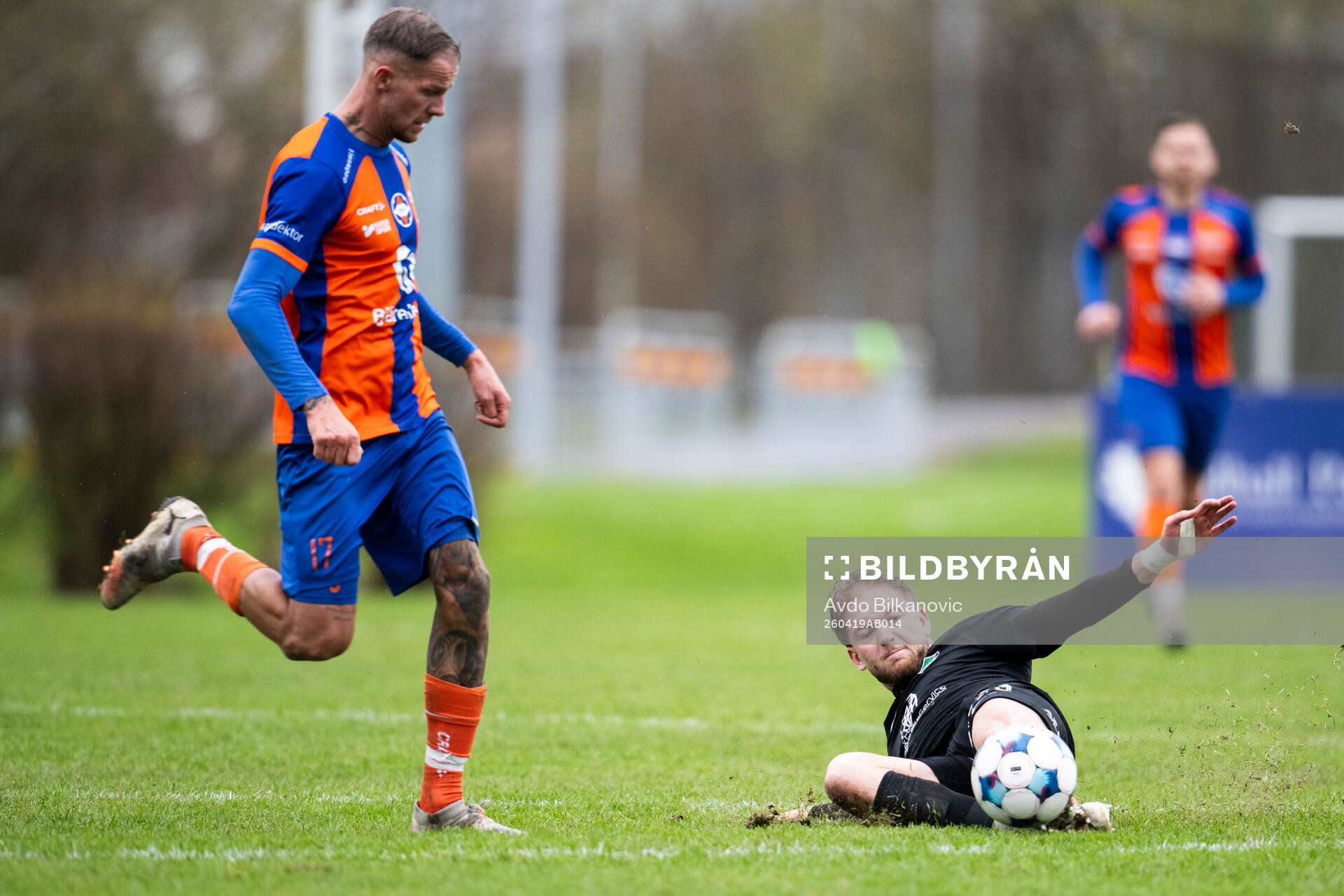 Vejbys Axel Andersson och Högaborg BKs Danijal Omanovic