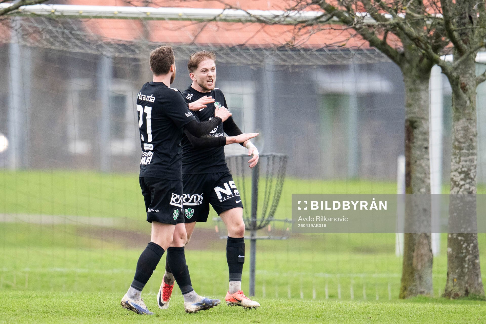Högaborg BKs Danijal Omanovic jublar