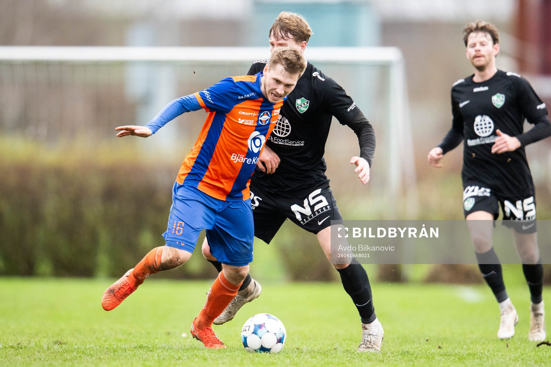 Vejbys Edvin Nilsson och Högaborg BKs Elliot Lundin