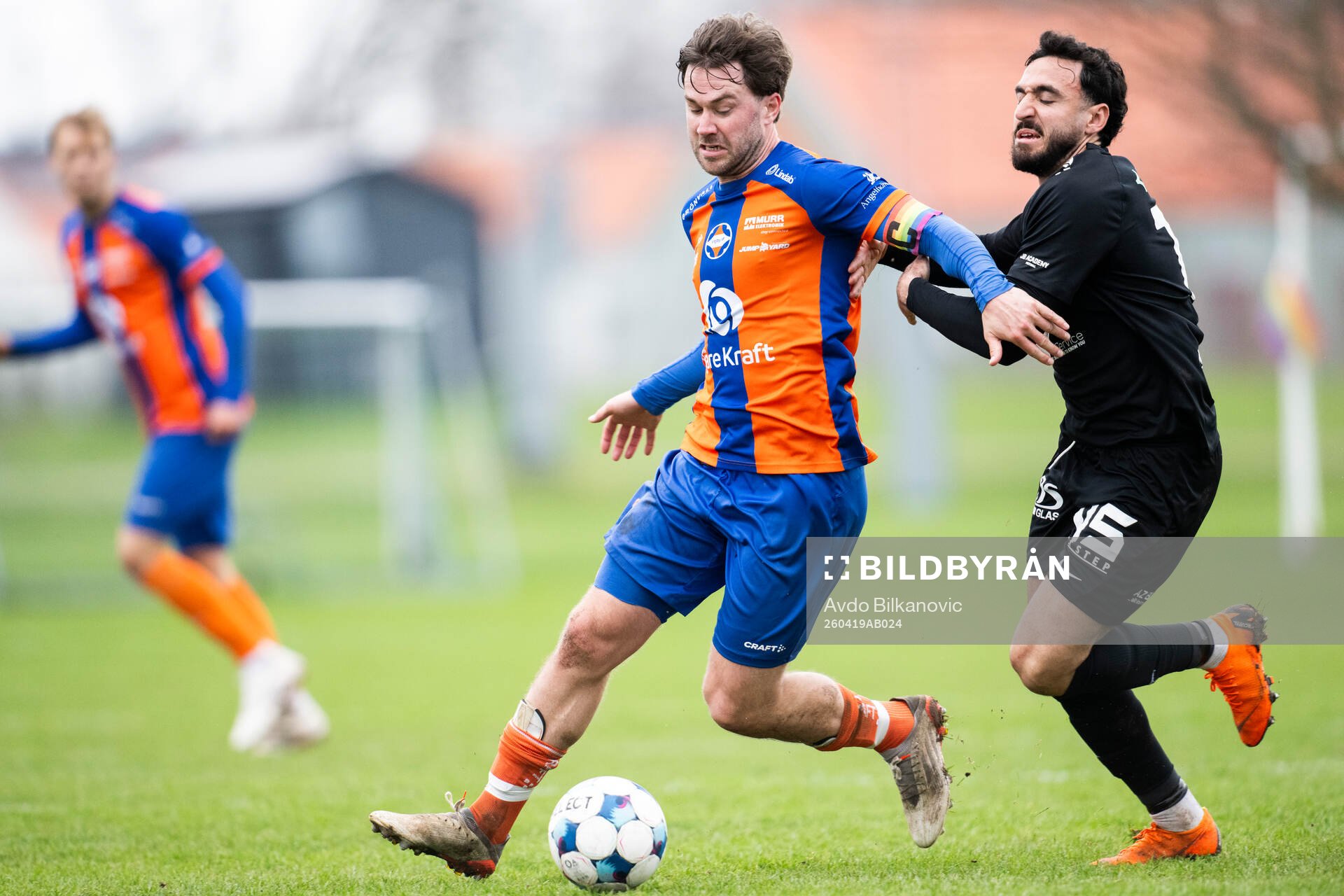 Vejbys Jacob Arvidsson och Högaborg BKs Mostafa Khalili
