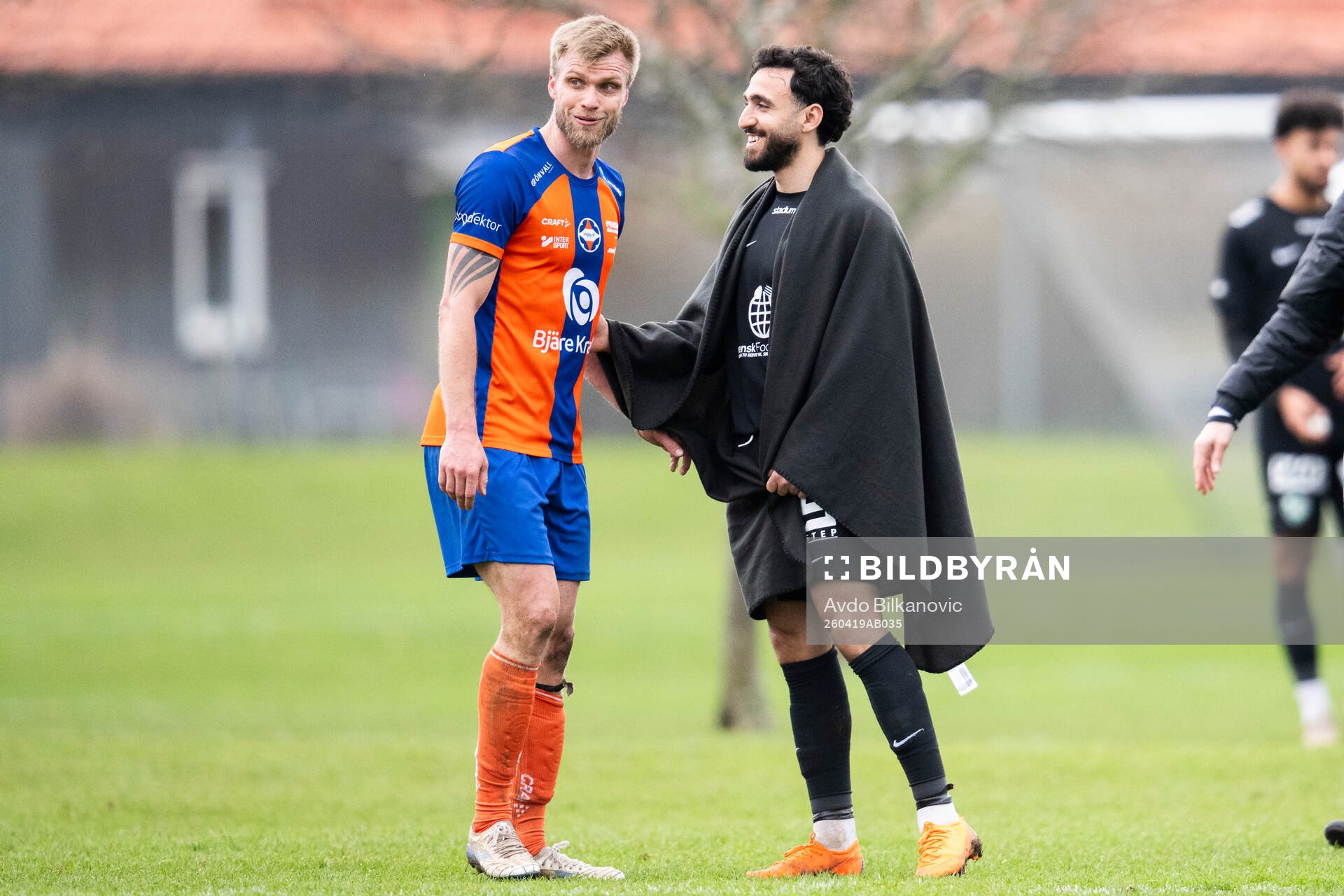 Vejbys Robin Nilsson och Högaborg BKs Mostafa Khalili