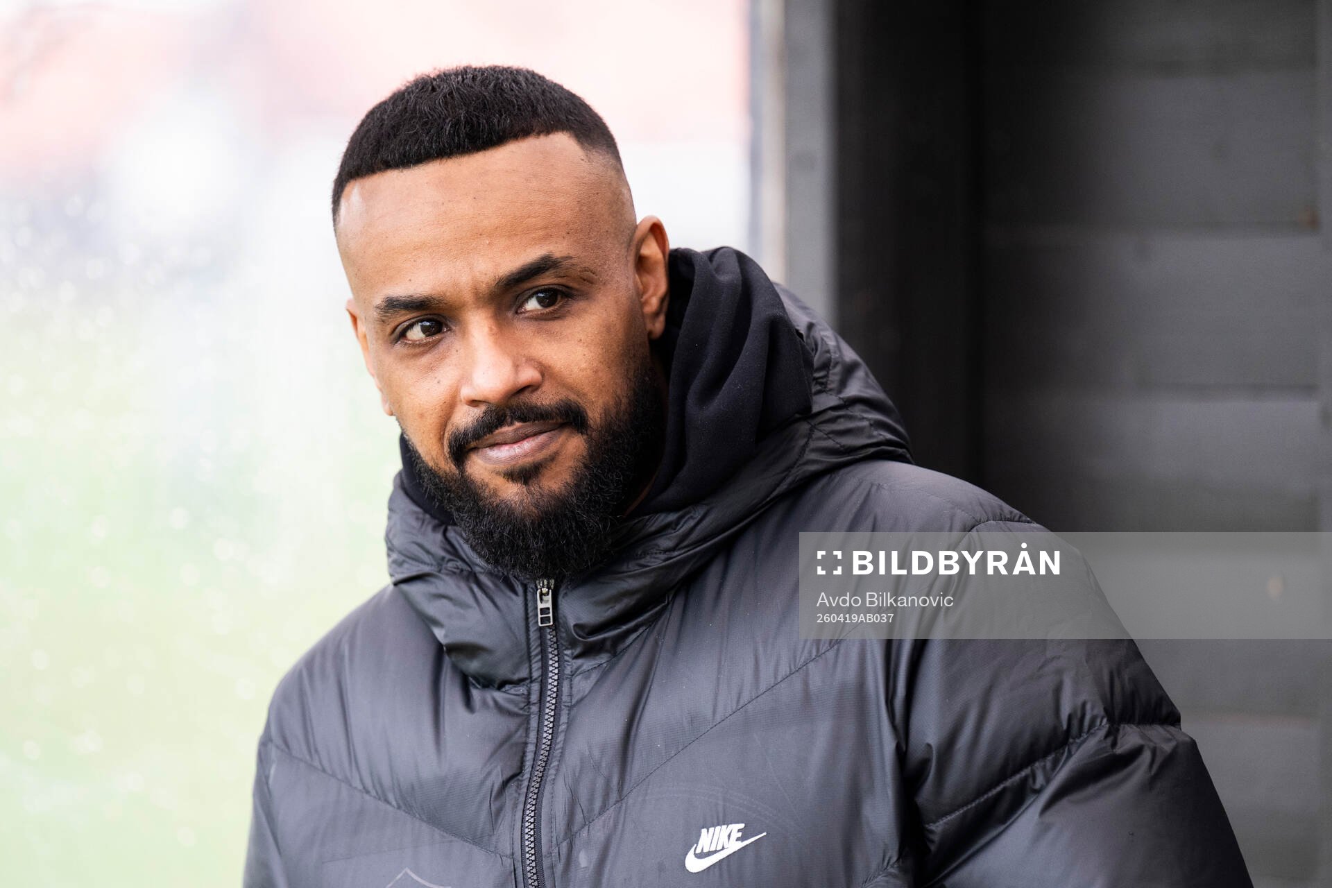 Högaborg BKs sportchef Tarik Barny