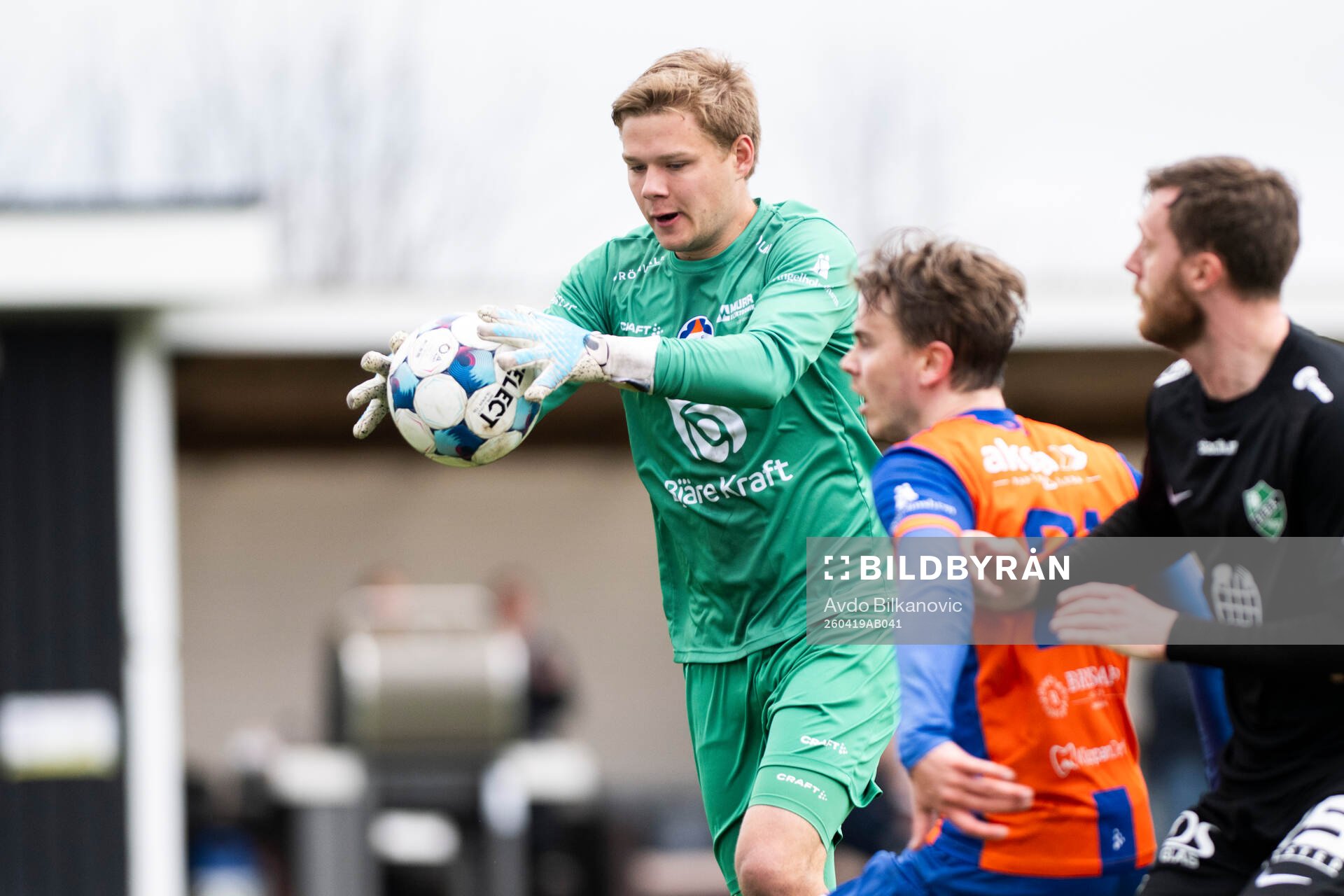 Vejbys målvakt Lukas Bornandersson