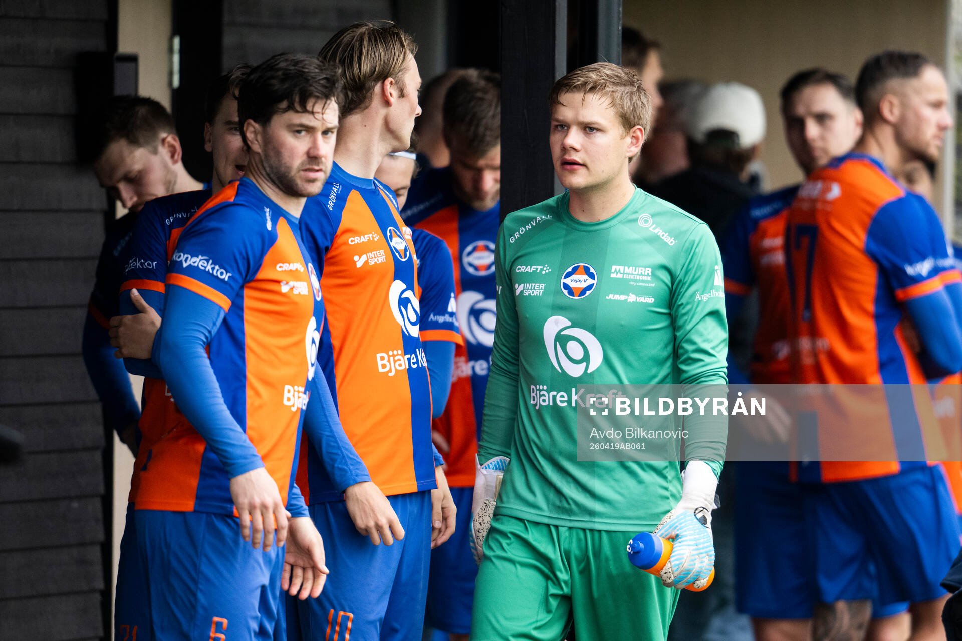 Vejbys målvakt Lukas Bornandersson