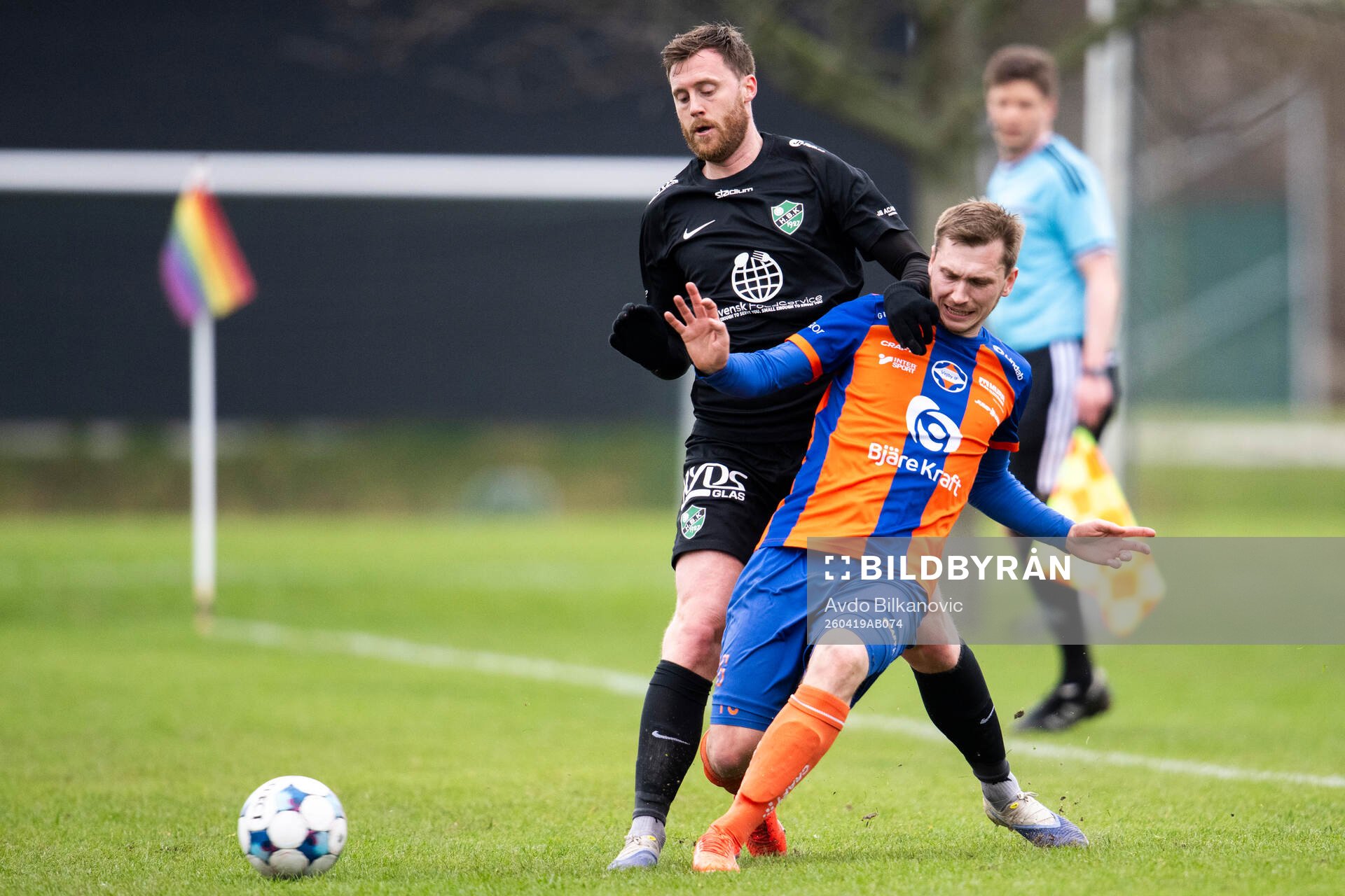 Vejbys Edvin Nilsson och Högaborg BKs Anton Kinnander