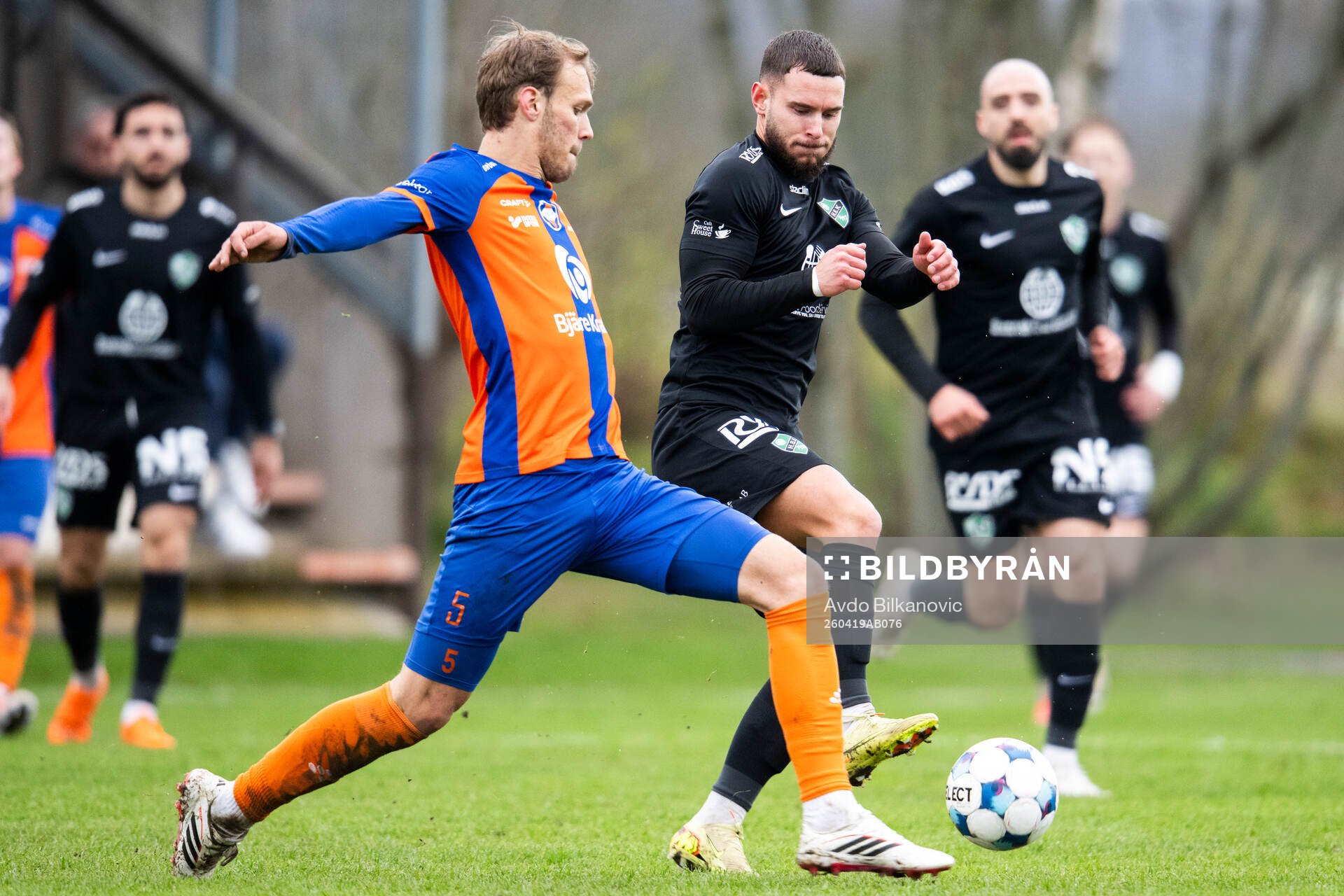 Vejbys Hampus Nilsson och Högaborg BKs Andy Quist Svensson