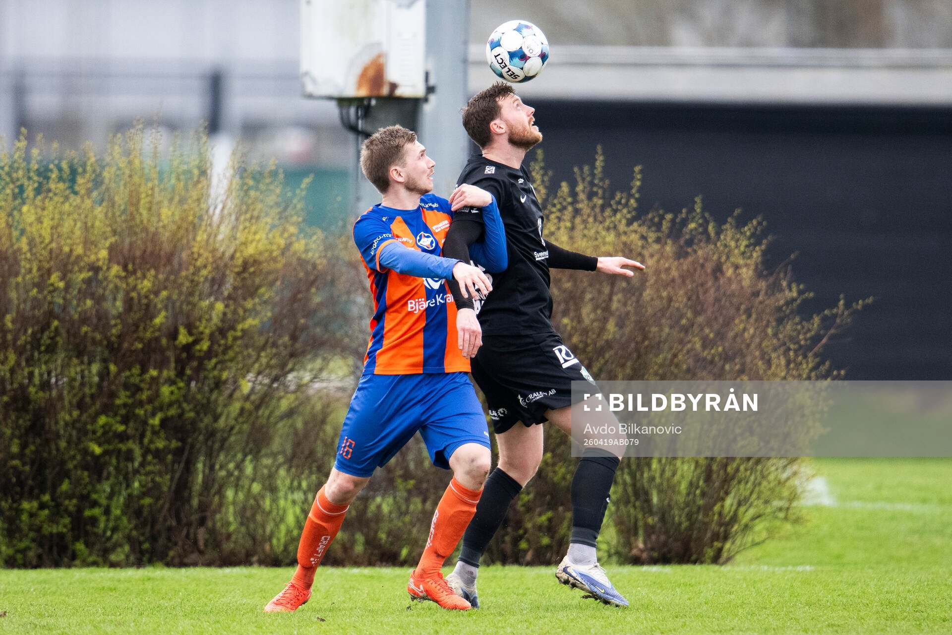 Vejbys Edvin Nilsson och Högaborg BKs Anton Kinnander