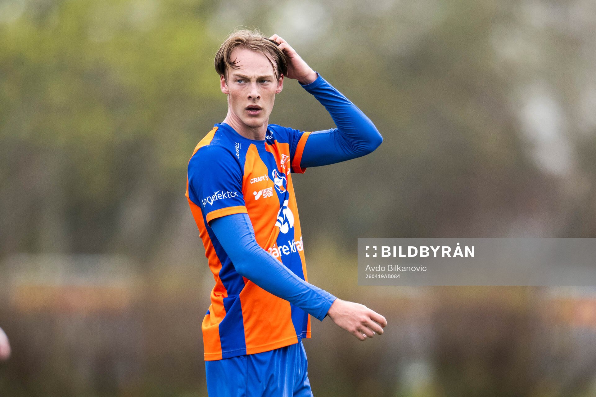 Högaborg BKs Elliot Lundin