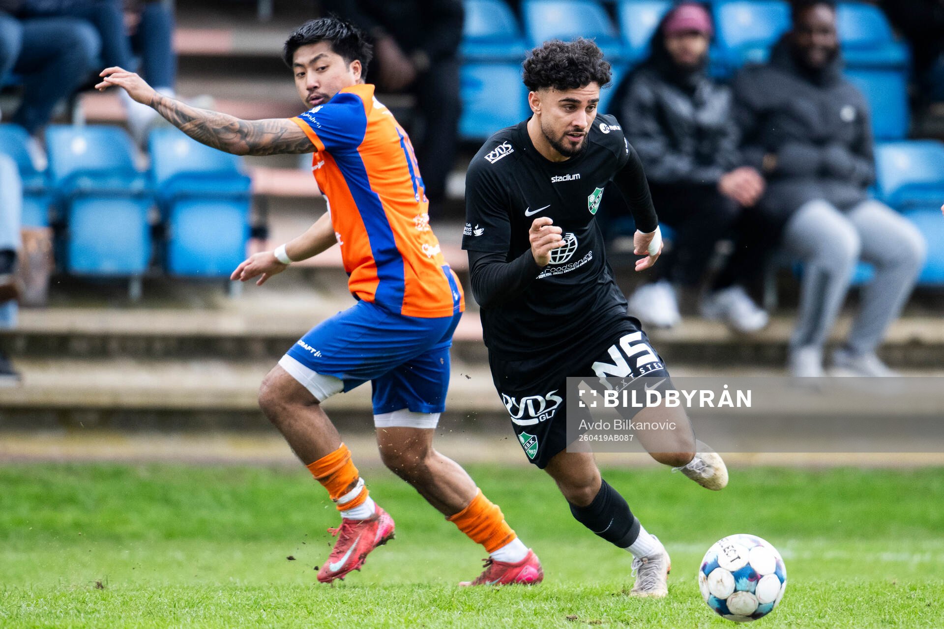 Vejbys Paolo Eduard Angelo och Högaborg BKs Adham El