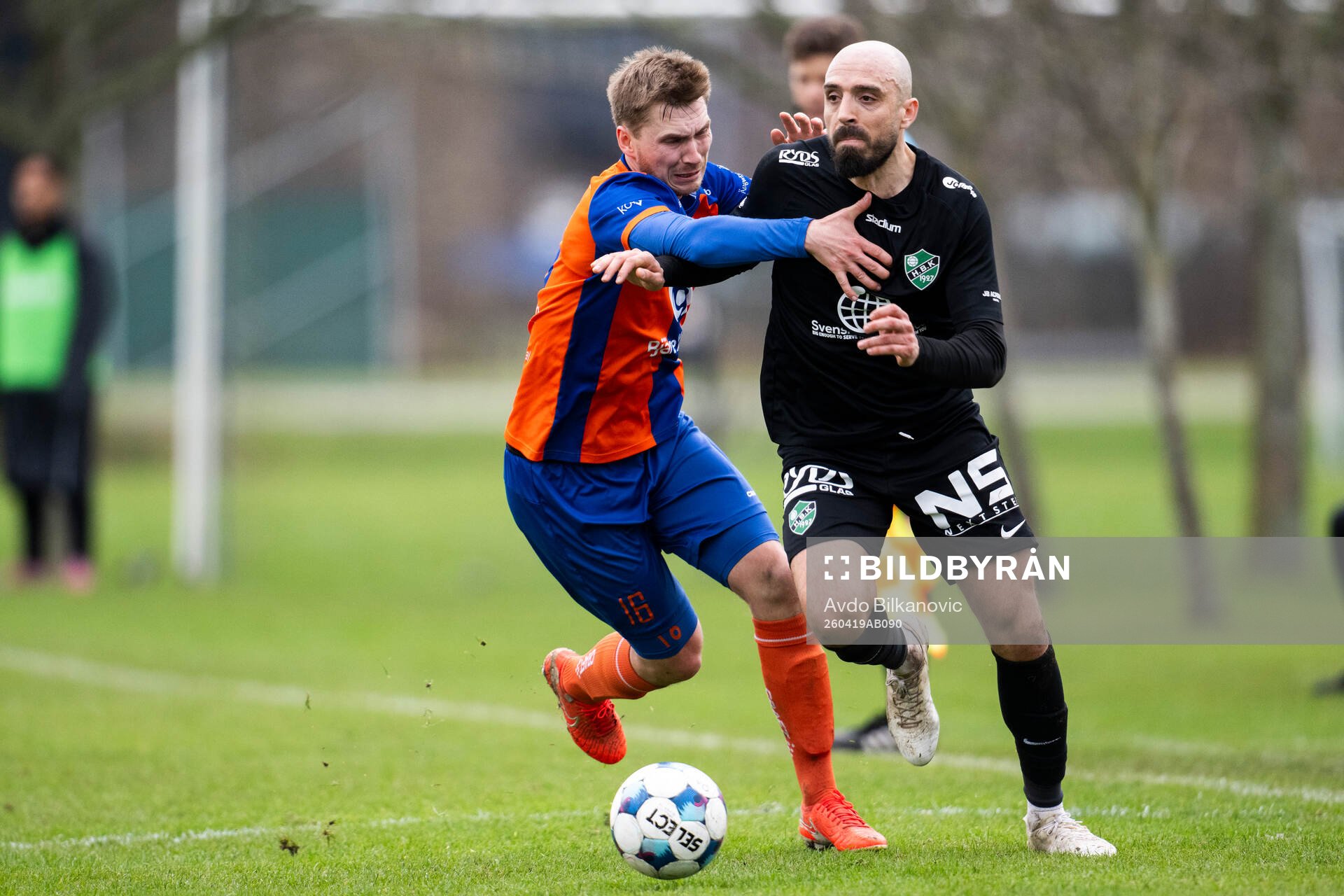 Vejbys Edvin Nilsson och Högaborg BKs Abdul Rahman Khalili