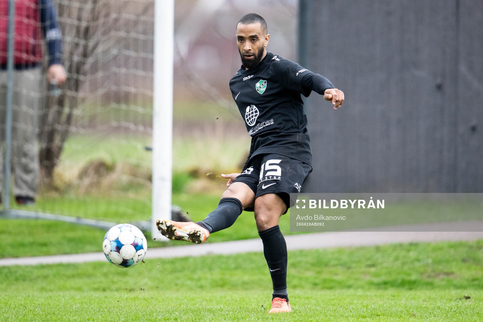 Högaborg BKs Kamal Barny