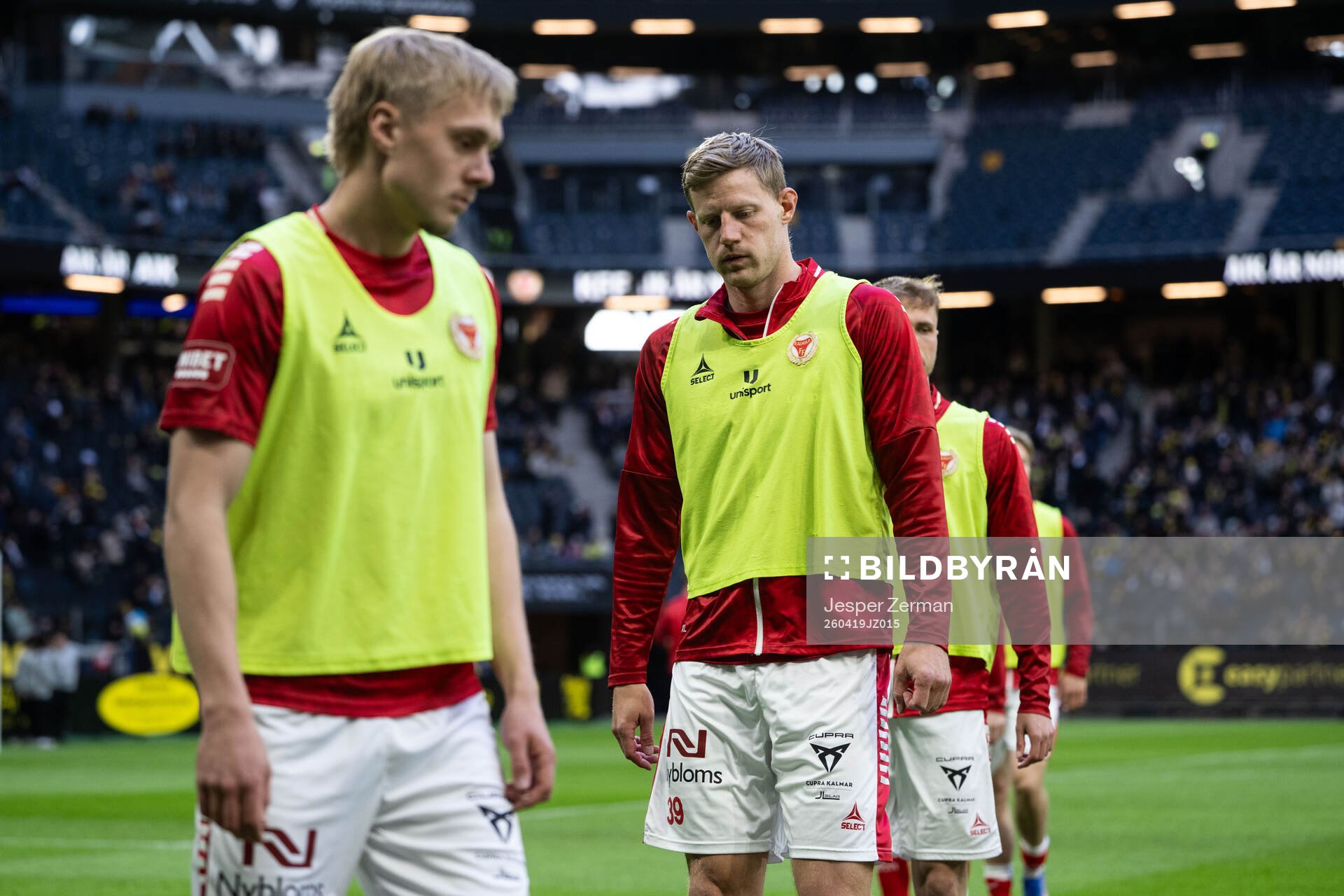 Kalmars Rony Jansson och Lars Sætra