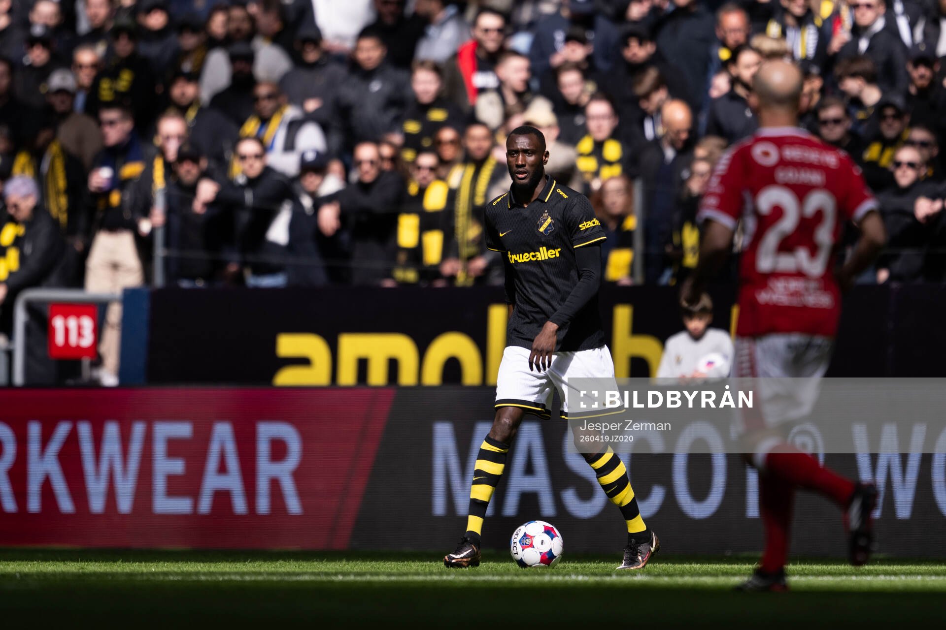 AIKs Ibrahim Cisse
